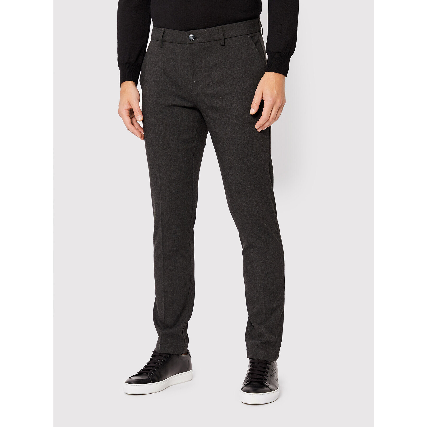 Casual Friday Szövet nadrág Philip 2.0 20504435 Fekete Slim Fit - Pepit.hu