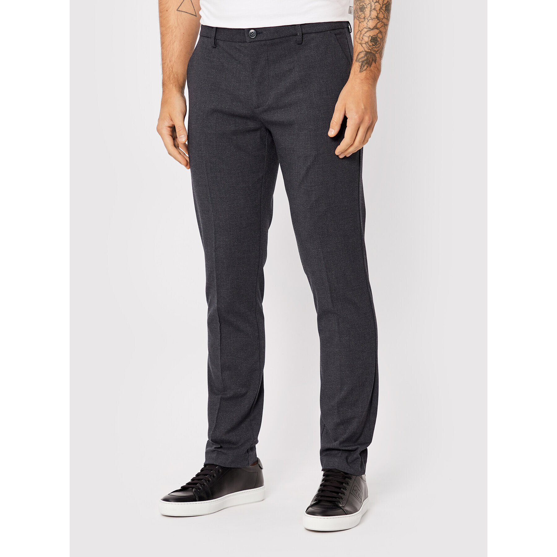 Casual Friday Szövet nadrág Philip 2.0 20504435 Szürke Slim Fit - Pepit.hu