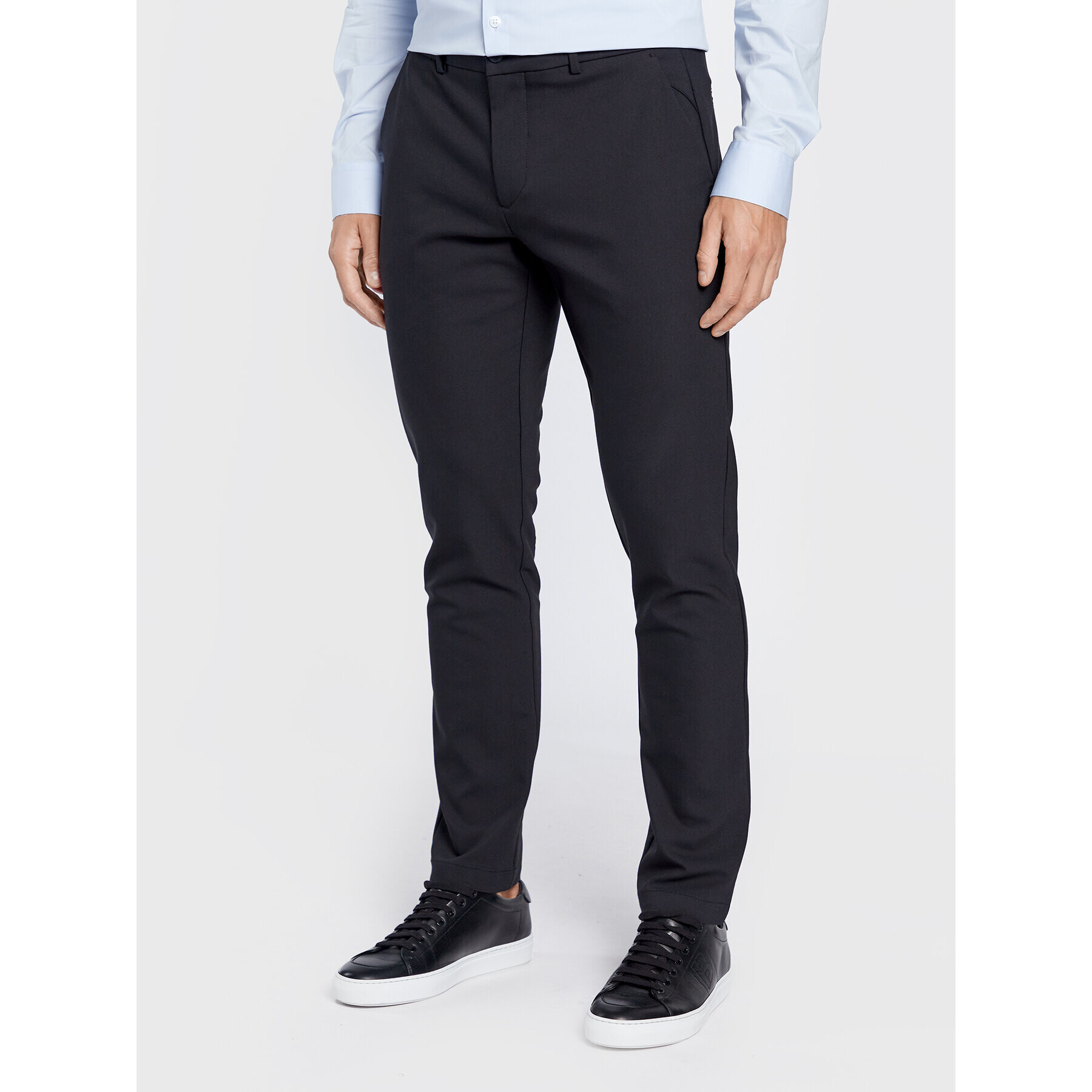 Casual Friday Szövet nadrág Philip 20502776 Fekete Slim Fit - Pepit.hu