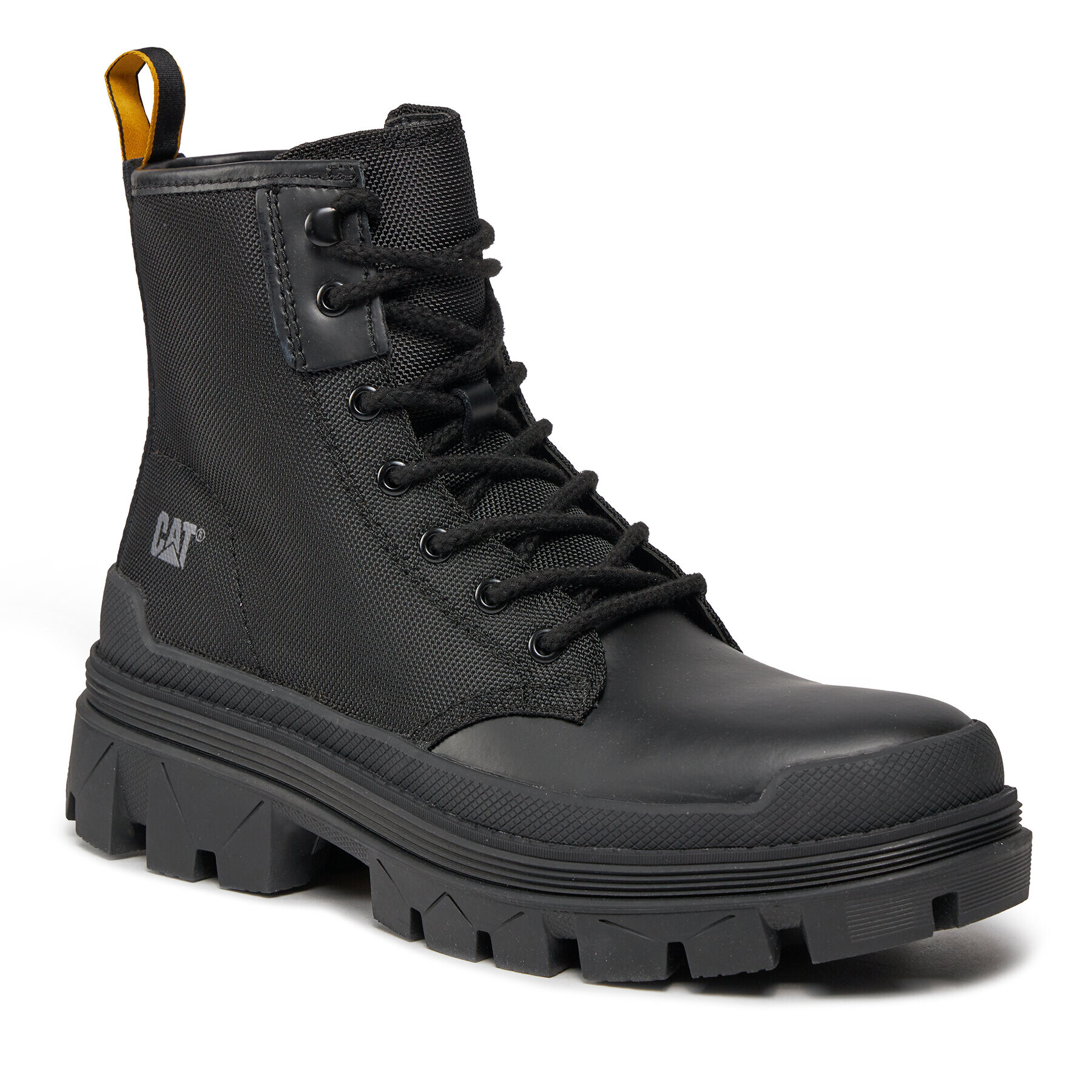 CATerpillar Bakancs Hardwear Hi P111327 Fekete - Pepit.hu