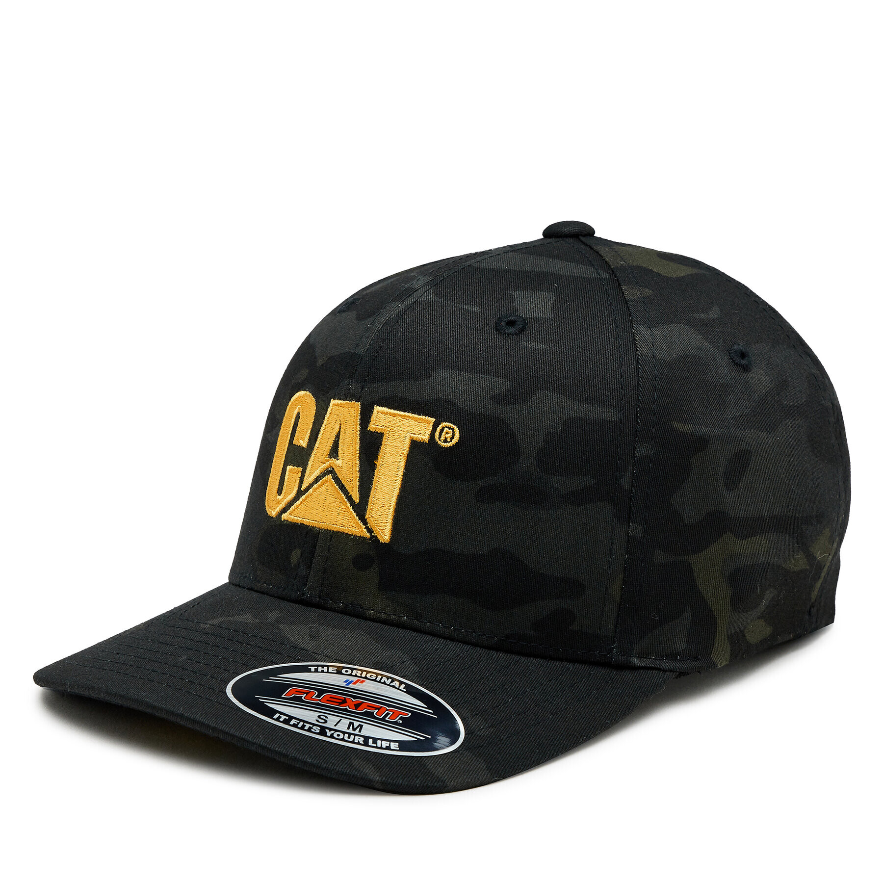 CATerpillar Baseball sapka Trademark Flexfit W01700-11790 Khaki - Pepit.hu