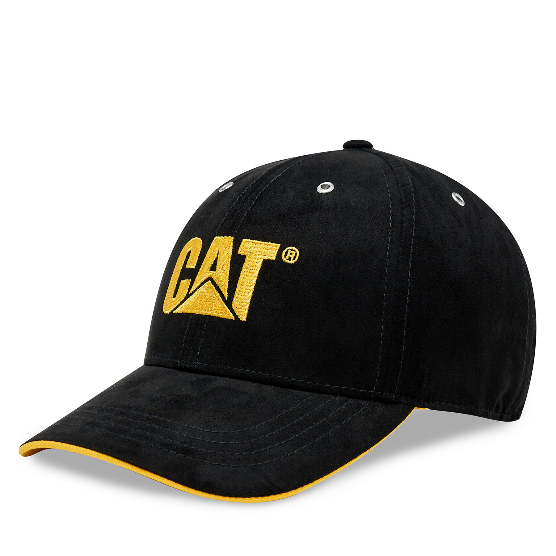 CATerpillar Baseball sapka Trademark Microsuede W01434-016 Fekete - Pepit.hu