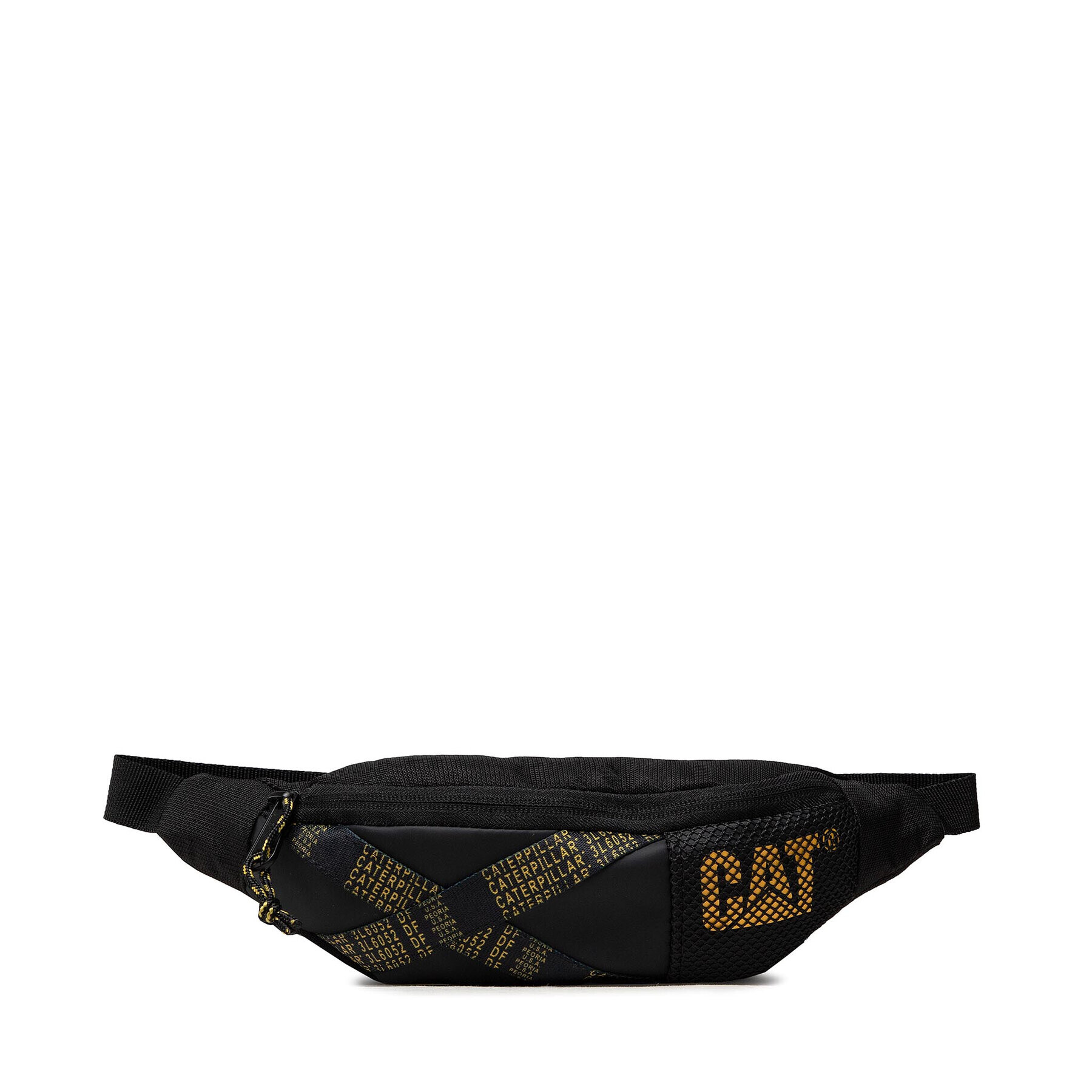 CATerpillar Övtáska The Sixty Waist Bag 84051-01 Fekete - Pepit.hu