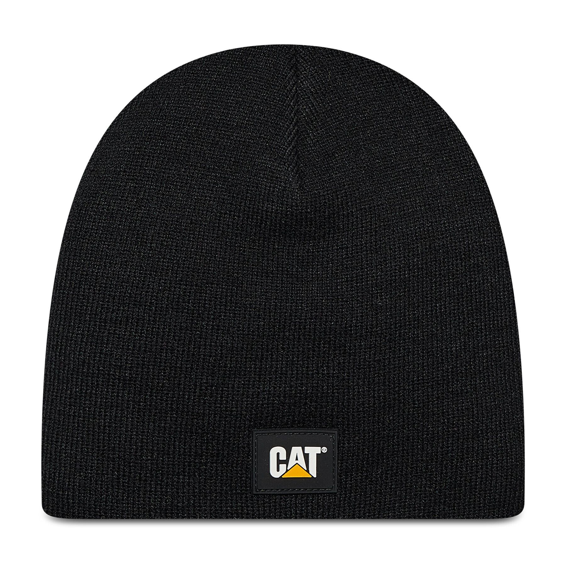 CATerpillar Sapka Logo Knit Cap 1120038-016 Fekete - Pepit.hu