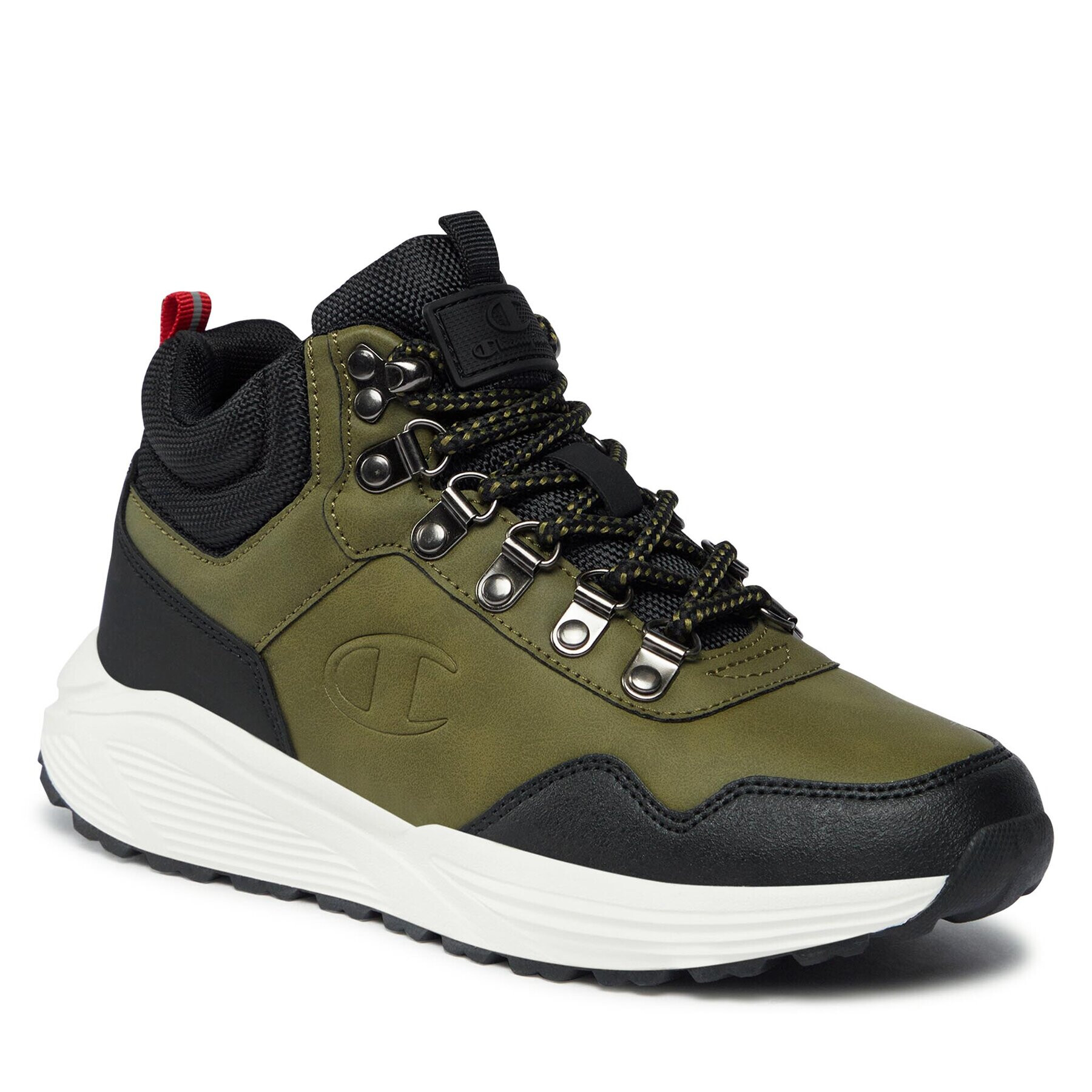 Champion Sportcipők Mid Cut Shoe Climb Rx Mid B Gs S32441-GS521 Khaki - Pepit.hu