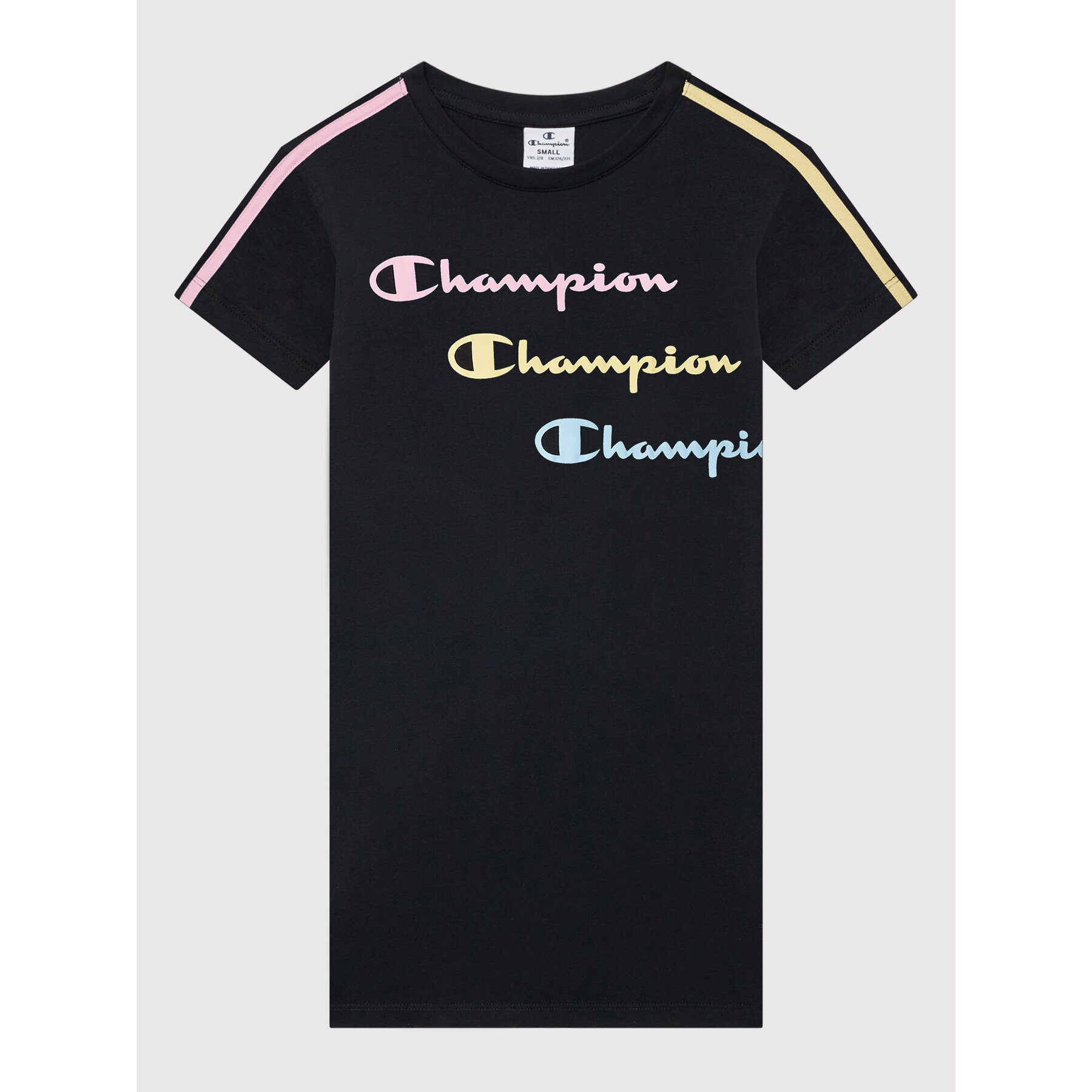 Champion Hétköznapi ruha 404351 Fekete Relaxed Fit - Pepit.hu