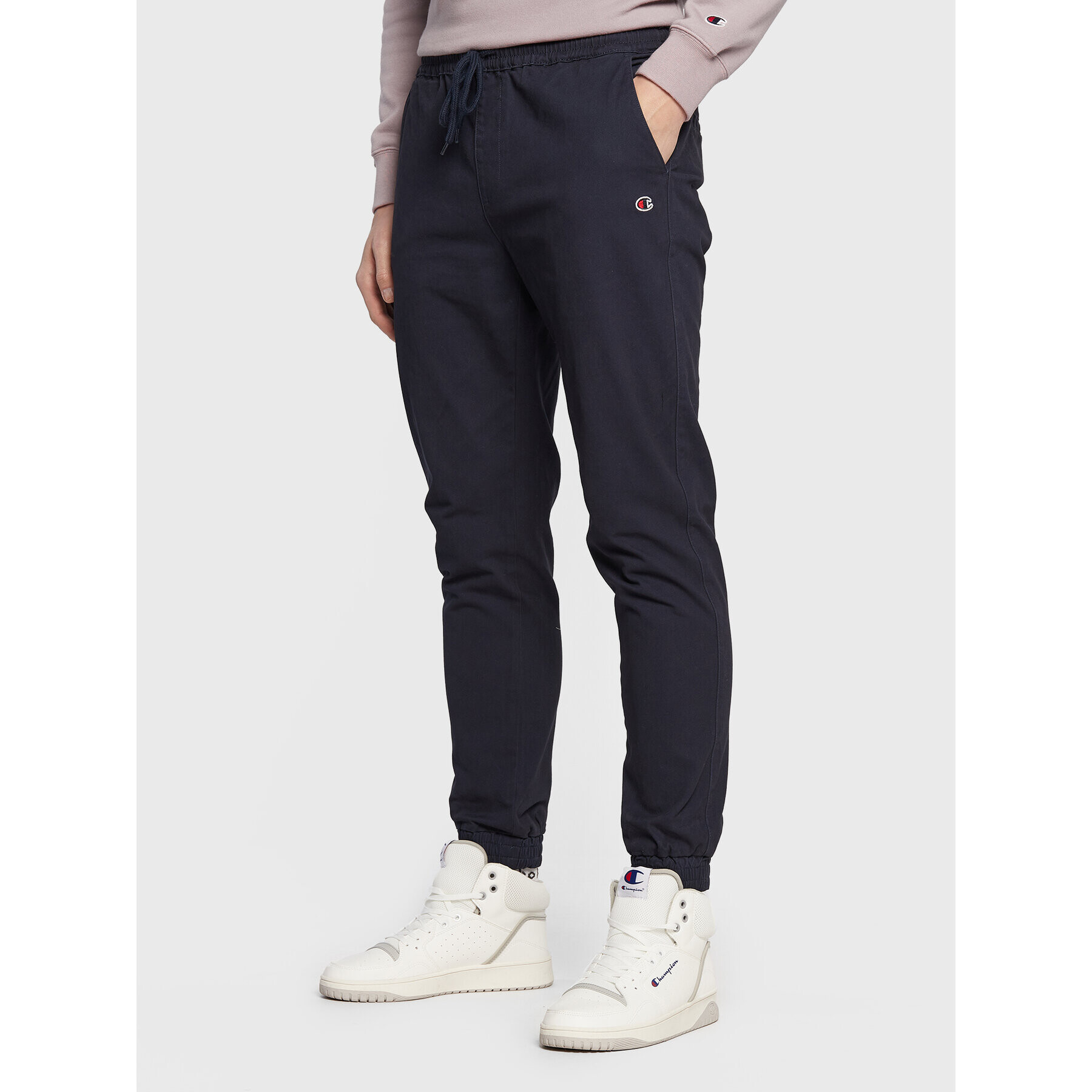 Champion Joggers Logo 218169 Sötétkék Custom Fit - Pepit.hu