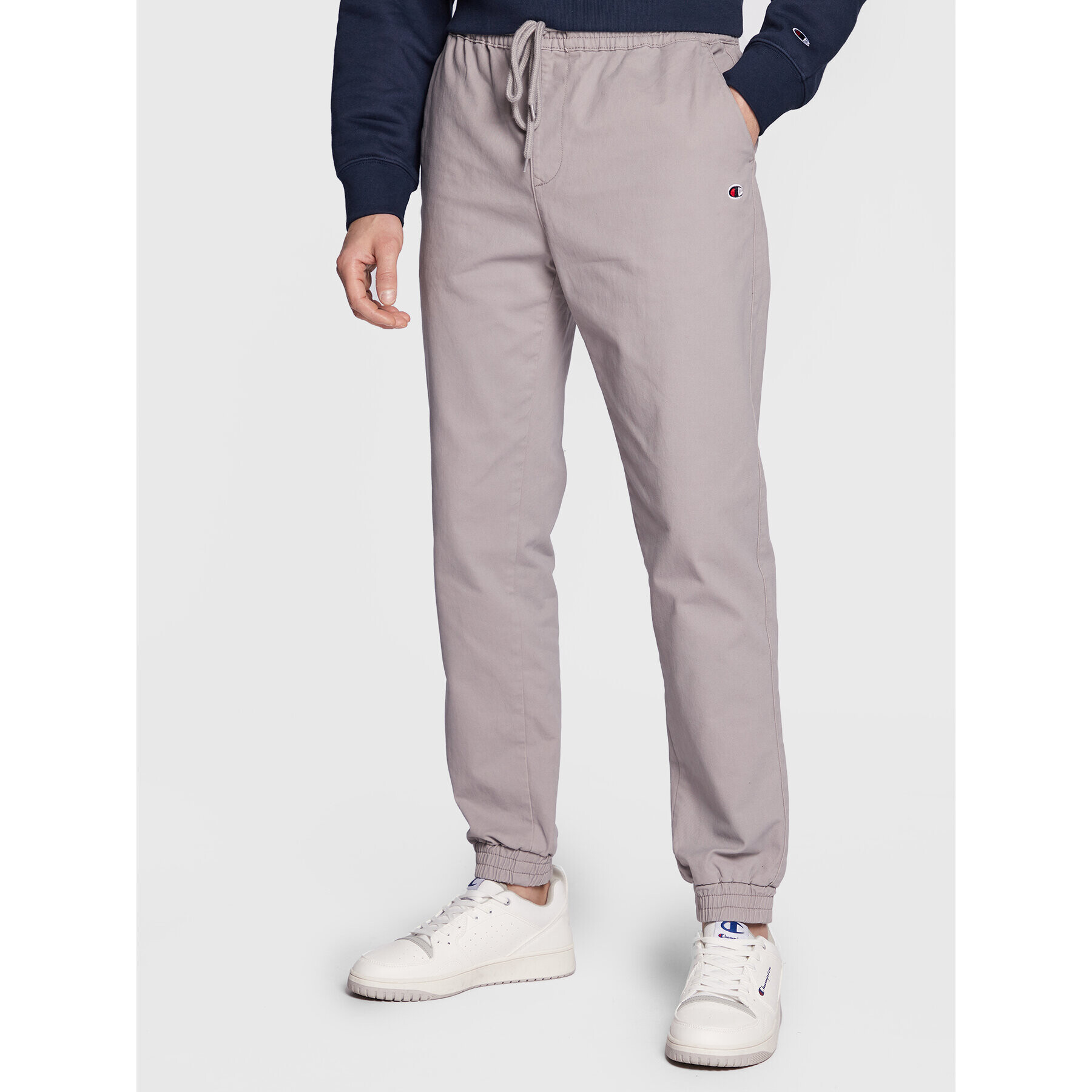 Champion Joggers Logo 218169 Szürke Custom Fit - Pepit.hu