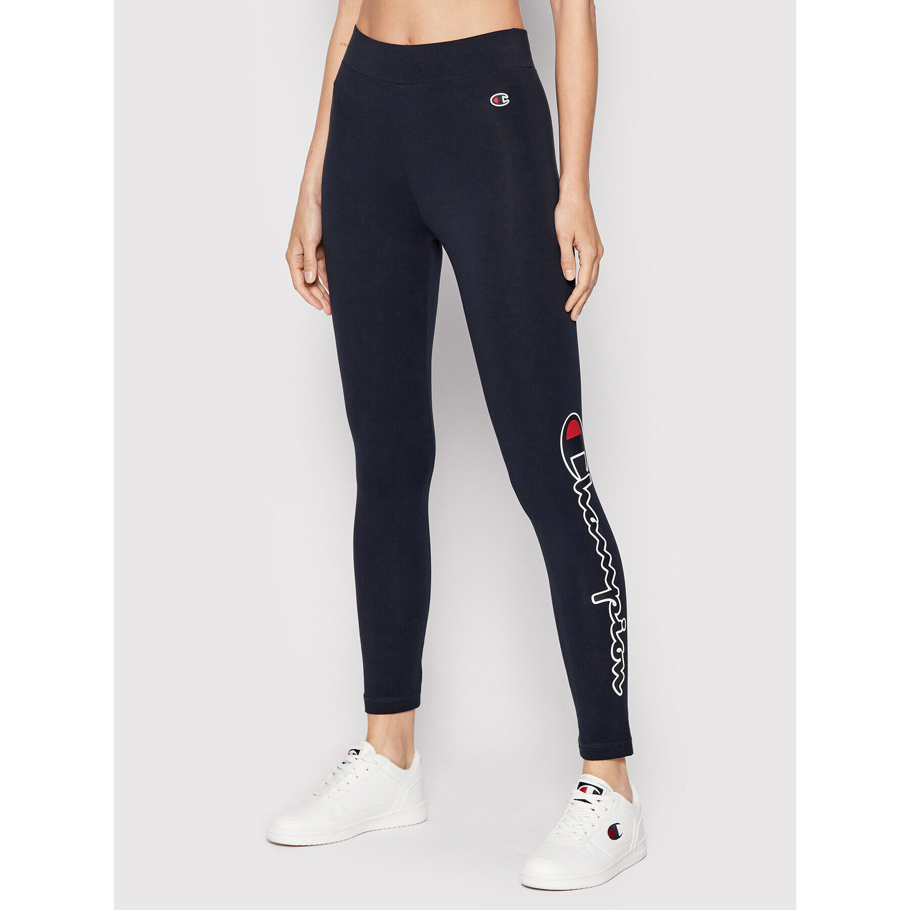 Champion Leggings 114939 Sötétkék Athletic Fit - Pepit.hu