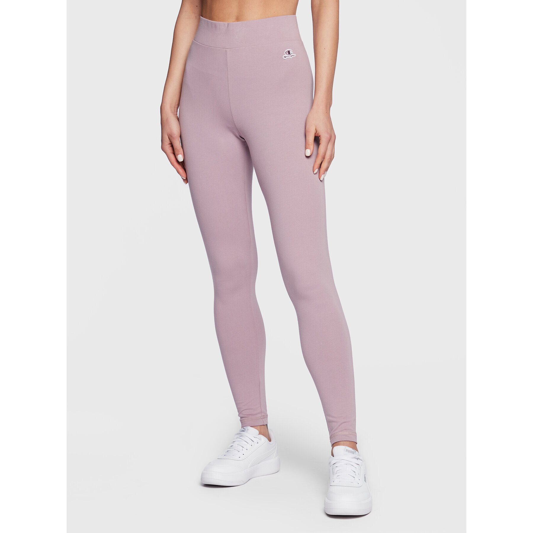 Champion Leggings Tonal Script Logo 115491 Rózsaszín Skinny Fit - Pepit.hu