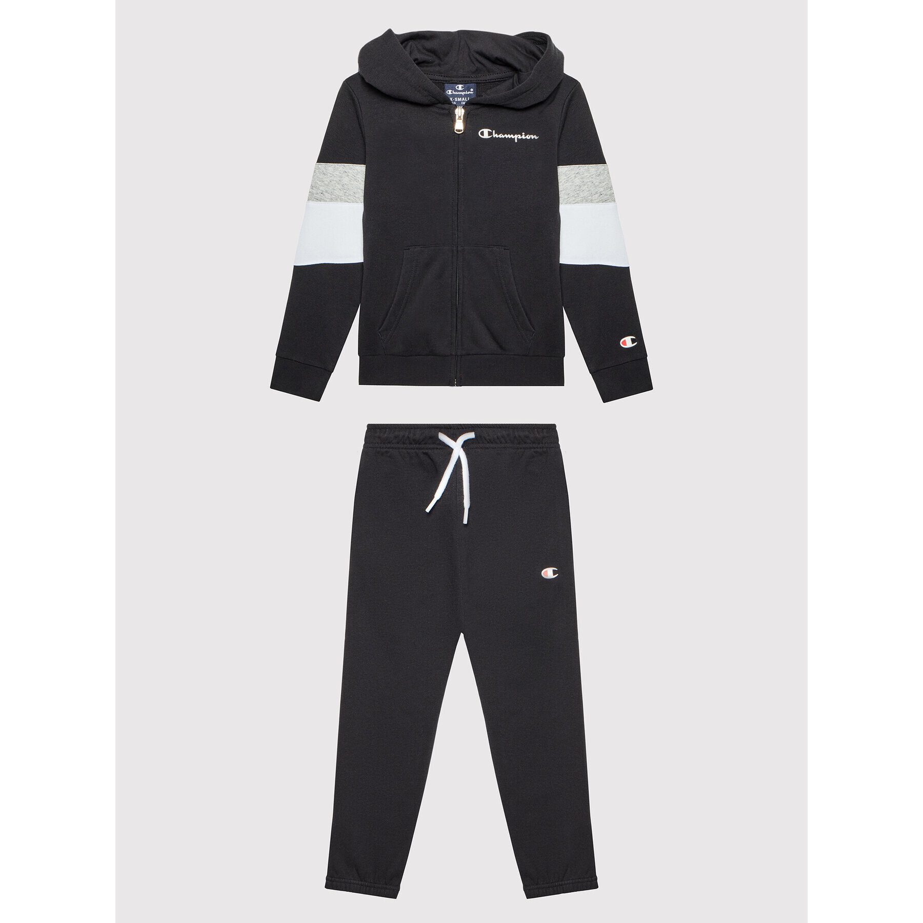 Champion Melegítő 306039 Fekete Regular Fit - Pepit.hu