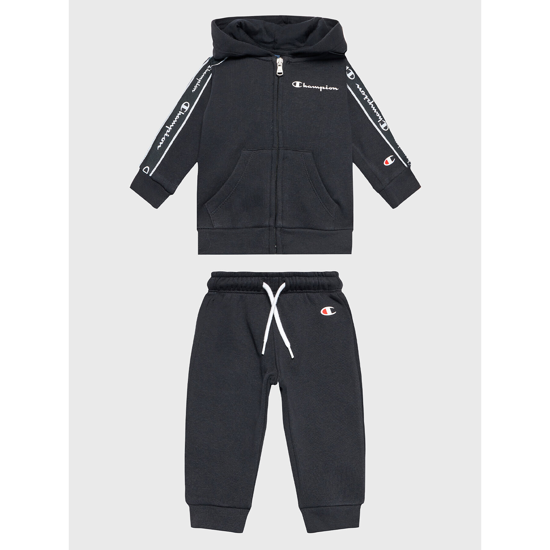 Champion Melegítő 306176 Fekete Regular Fit - Pepit.hu