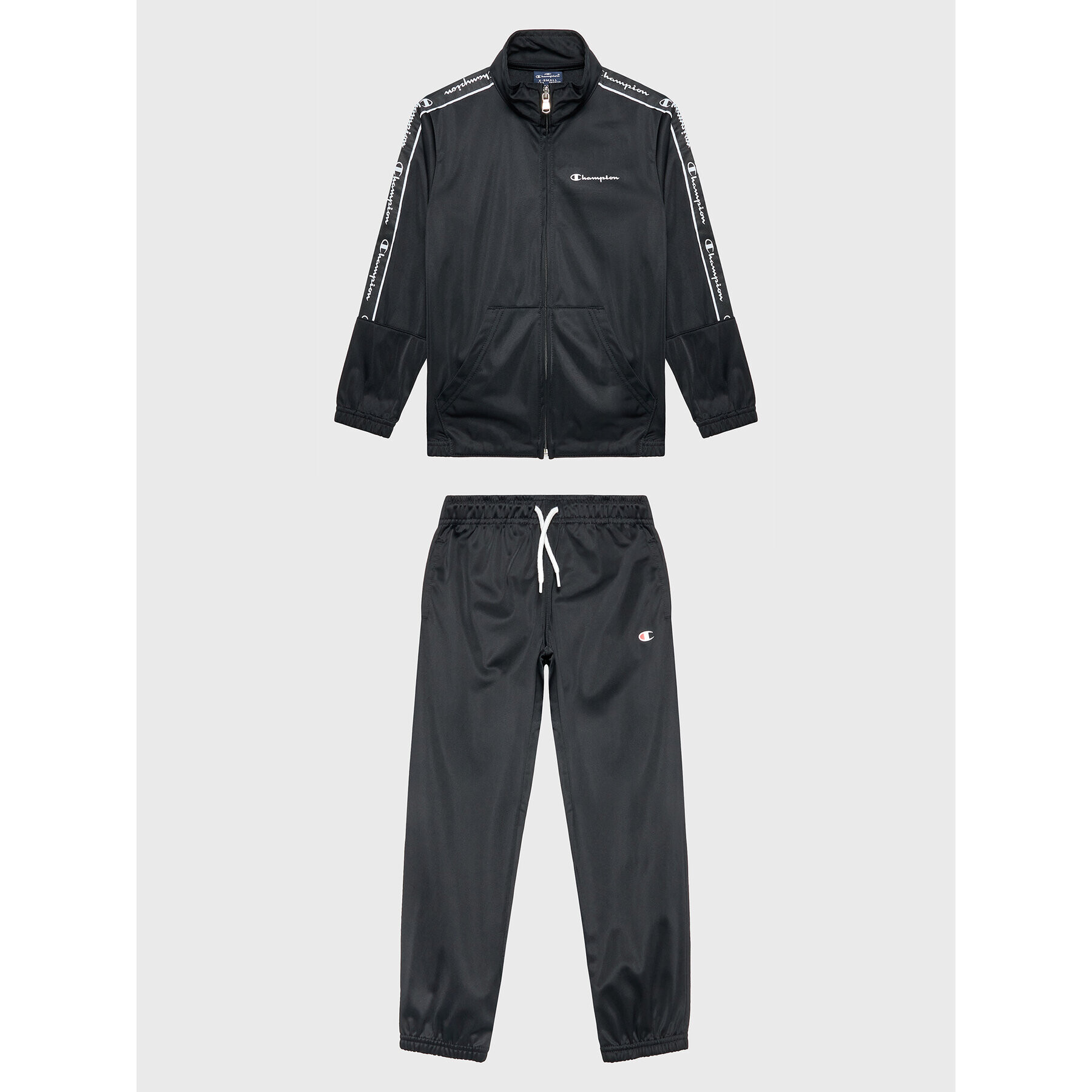 Champion Melegítő 306193 Fekete Regular Fit - Pepit.hu