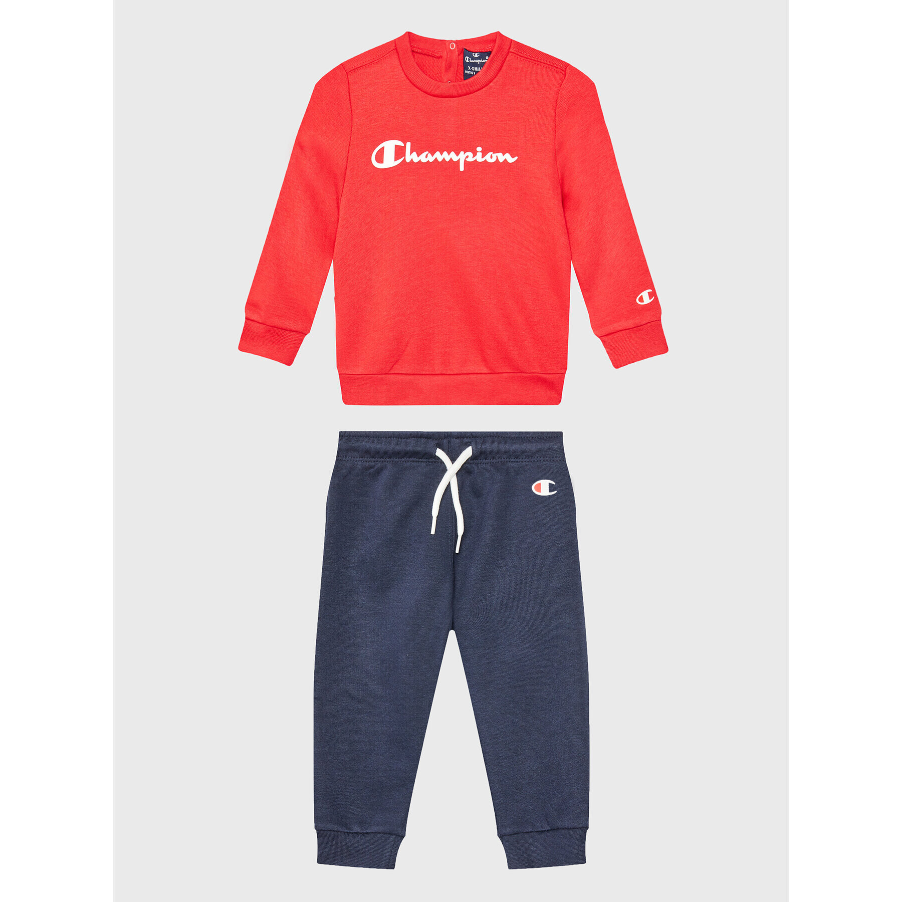 Champion Melegítő 306455 Piros Regular Fit - Pepit.hu