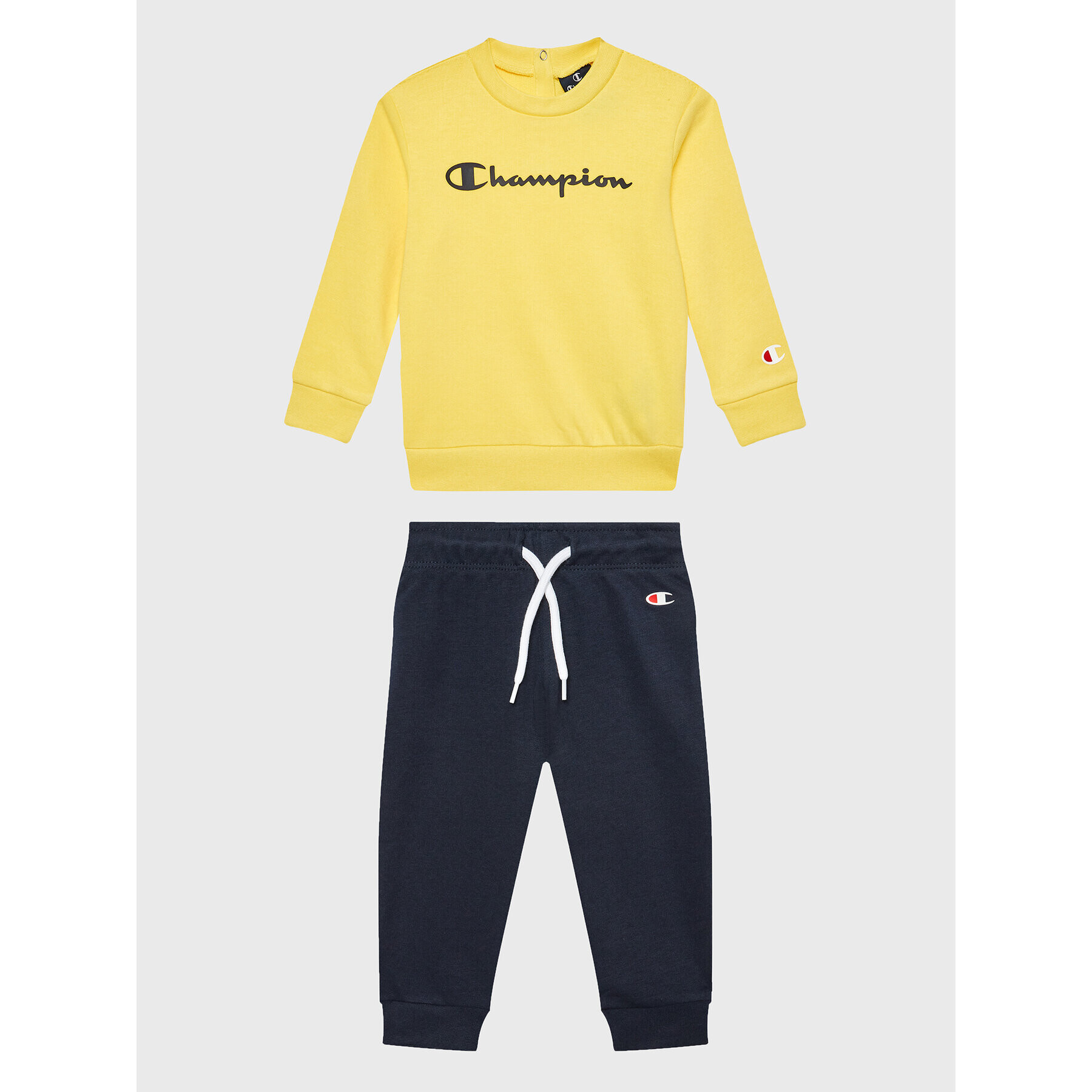 Champion Melegítő 306455 Sárga Regular Fit - Pepit.hu