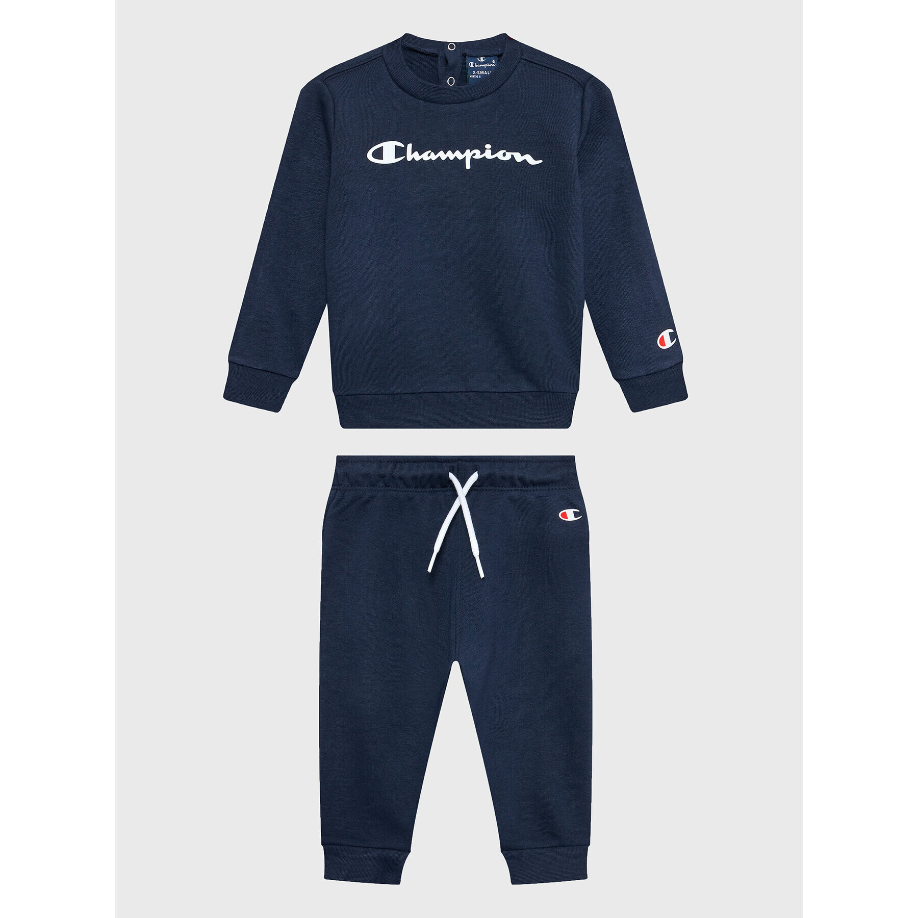 Champion Melegítő 306455 Sötétkék Regular Fit - Pepit.hu