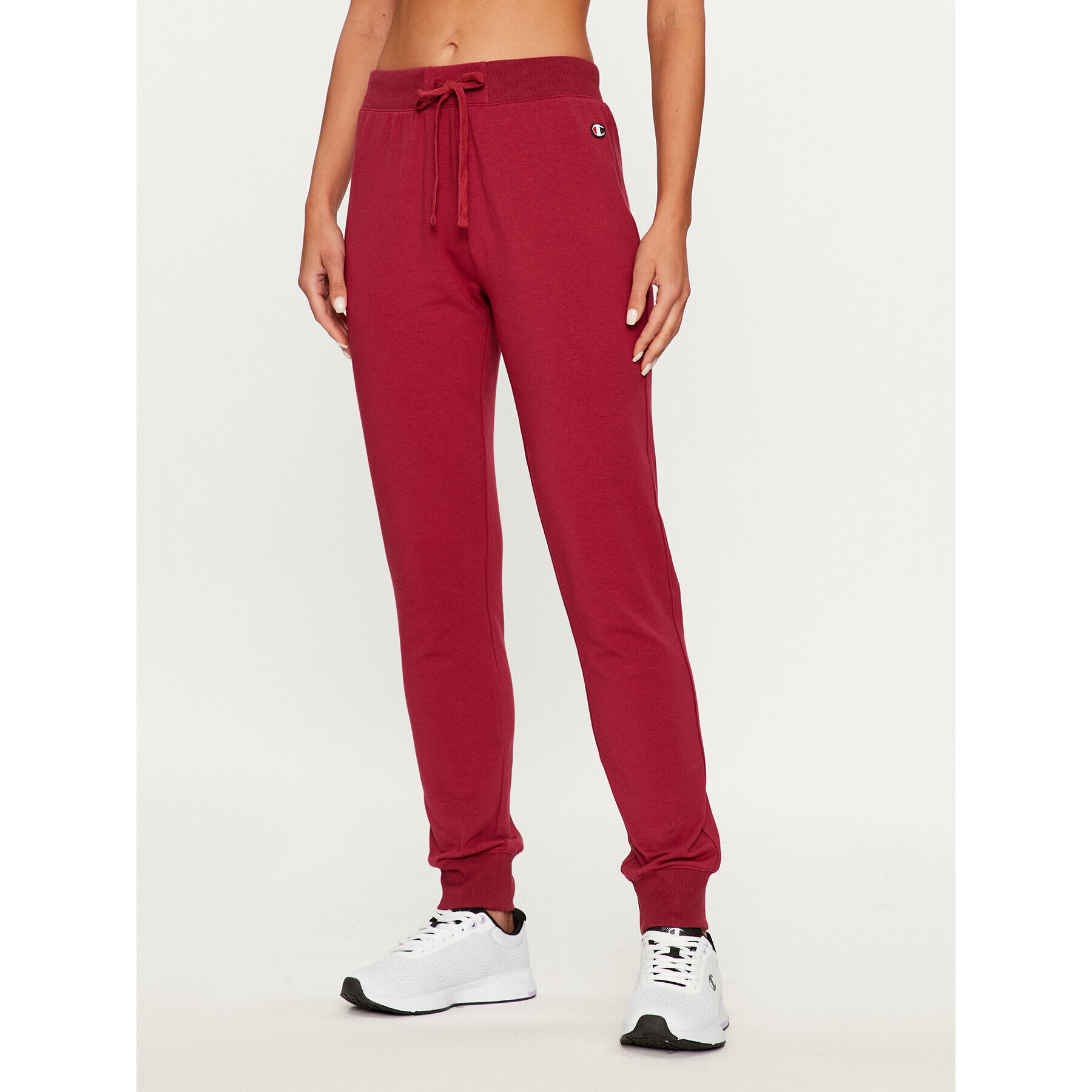 Champion Melegítő alsó Rib Cuff Pants 116605 Bordó Regular Fit - Pepit.hu