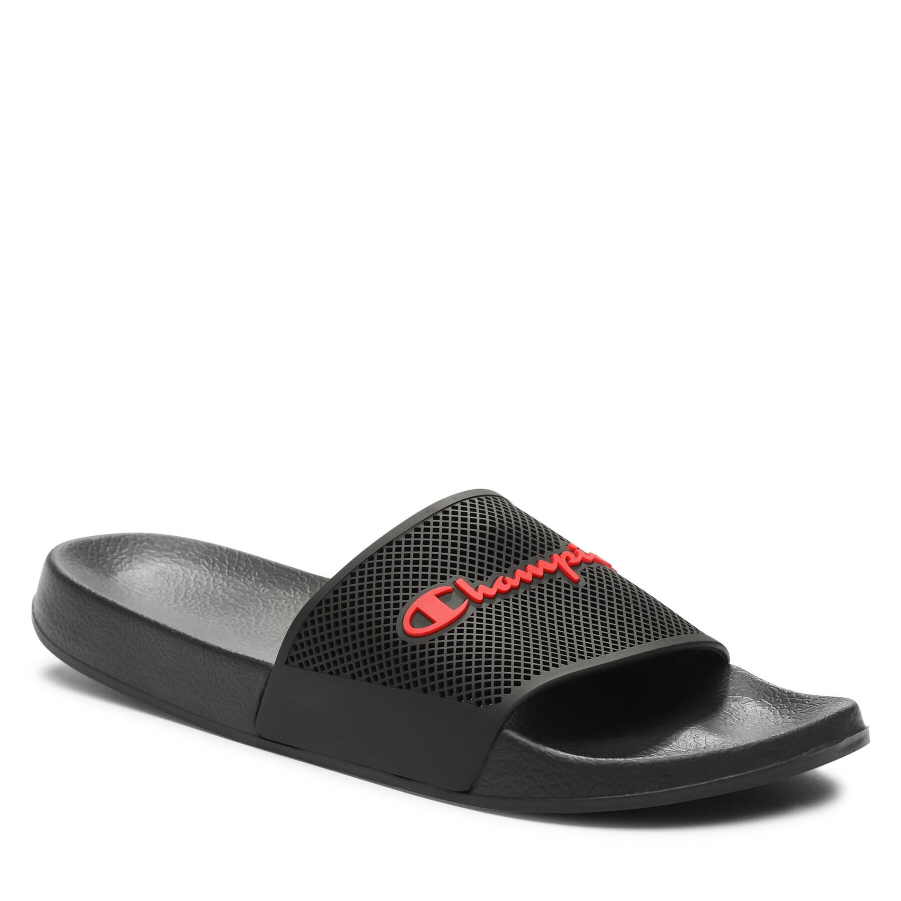 Champion Papucs Daytona Slide S21950-KK004 Fekete - Pepit.hu