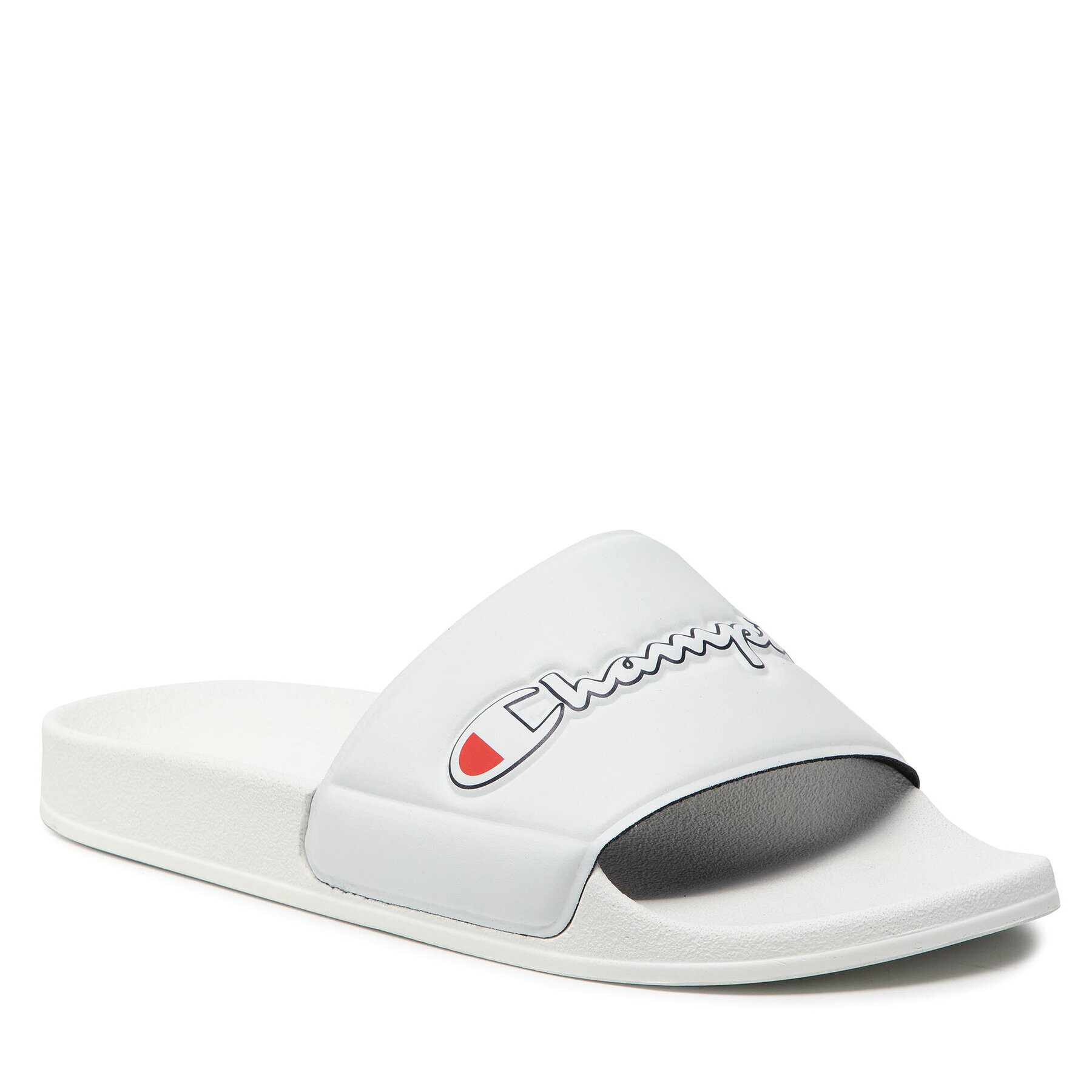 Champion Papucs Slide M-Evo Script S10832-S21-WW001 Fehér - Pepit.hu