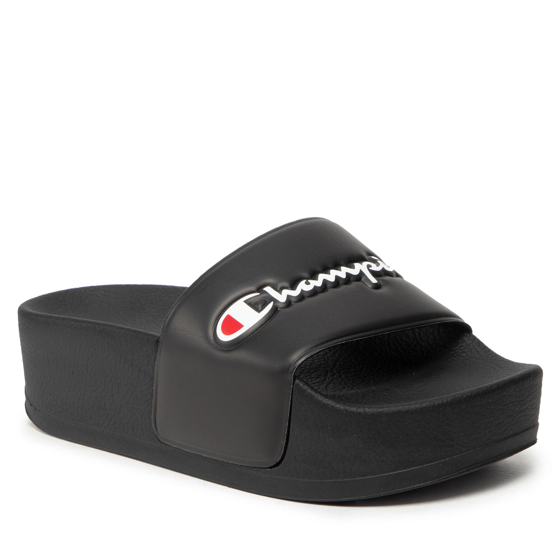 Champion Papucs Slide Nova S11363-CHA-KK001 Fekete - Pepit.hu