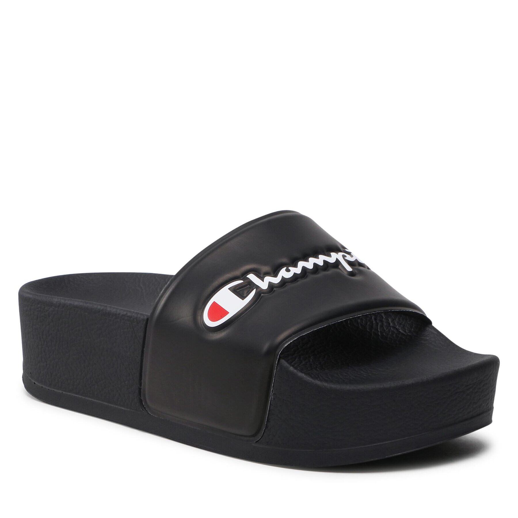 Champion Papucs Slide Nova S11543-CHA-KK001 Fekete - Pepit.hu