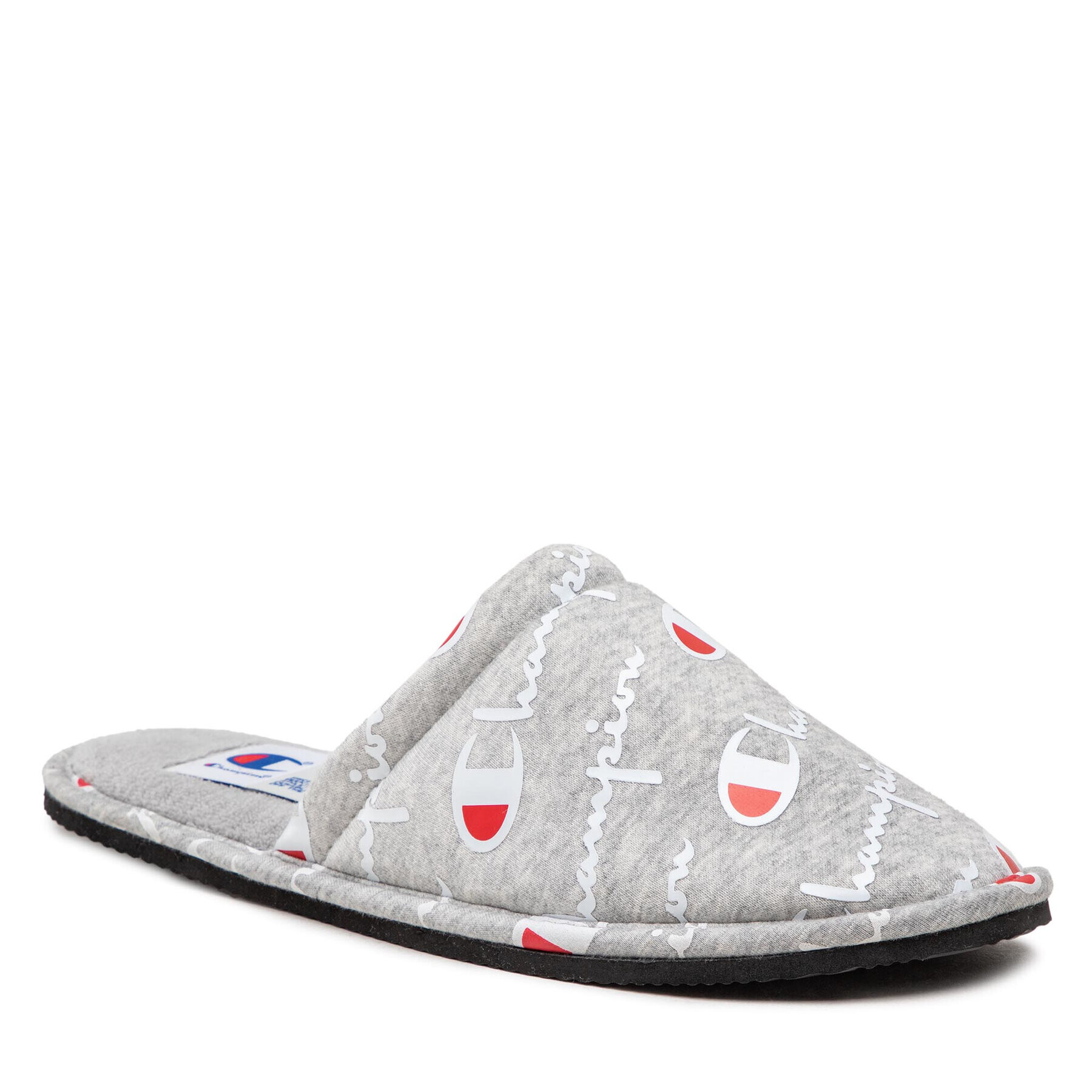 Champion Papucs Slide Sleepover Script S21762-CHA-ES010 Szürke - Pepit.hu