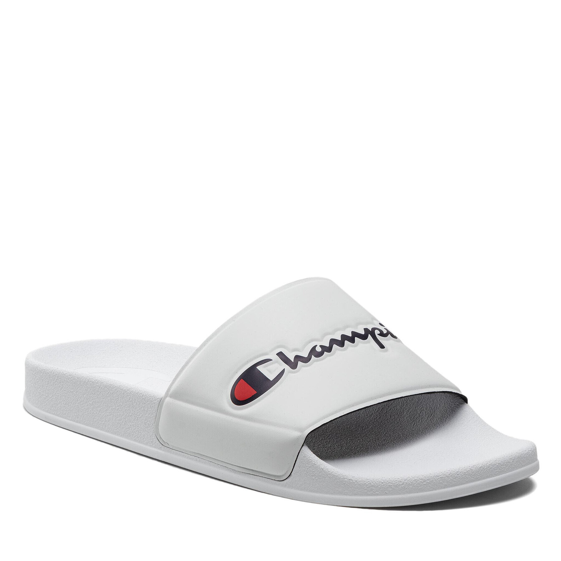 Champion Papucs Slide Varsity S21418-CHA-WW001 Fehér - Pepit.hu