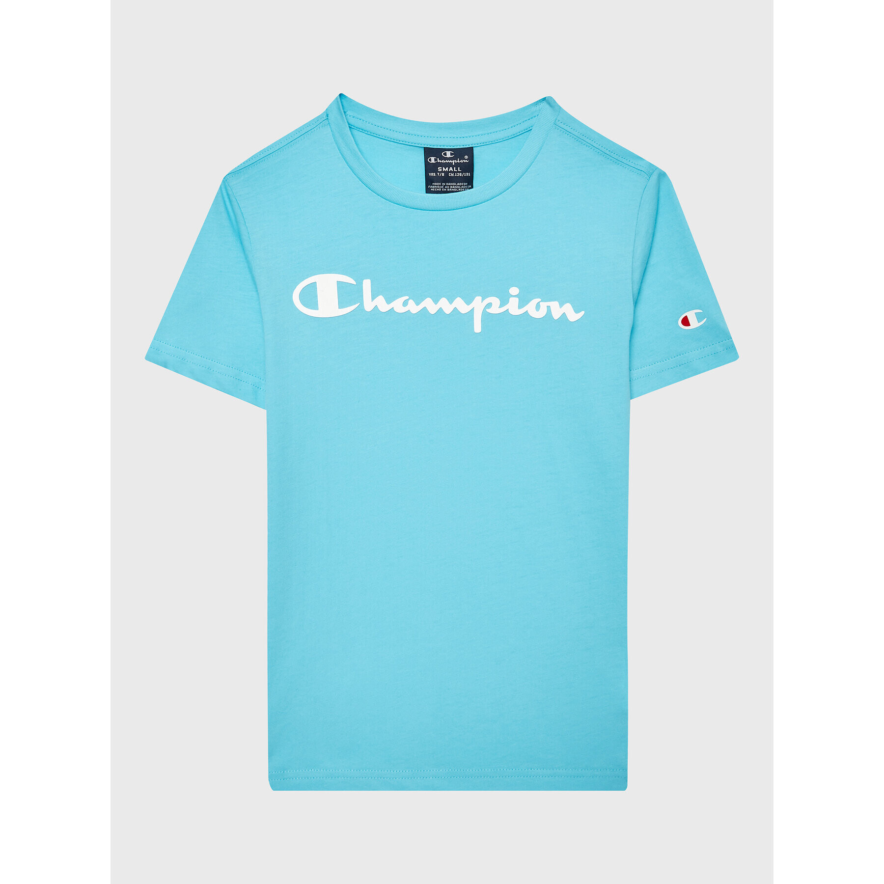 Champion Póló 306285 Kék Regular Fit - Pepit.hu