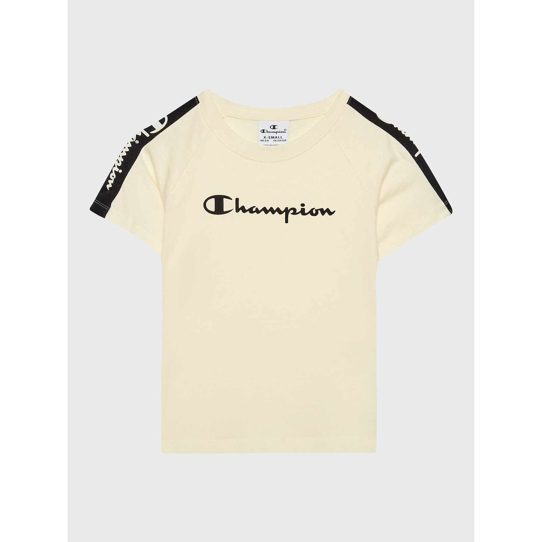 Champion Póló 404473 Ekru Regular Fit - Pepit.hu