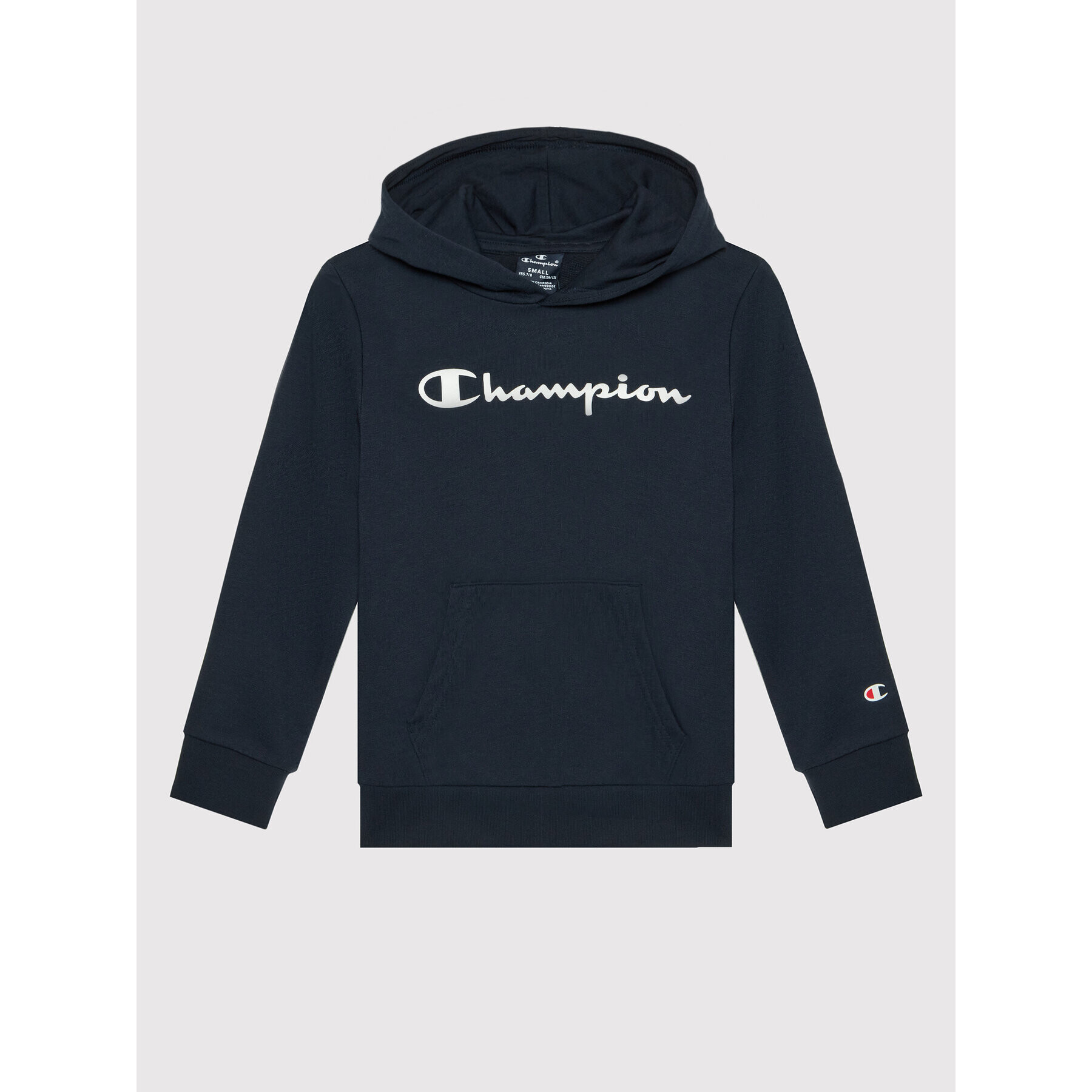 Champion Pulóver 305903 Sötétkék Regular Fit - Pepit.hu