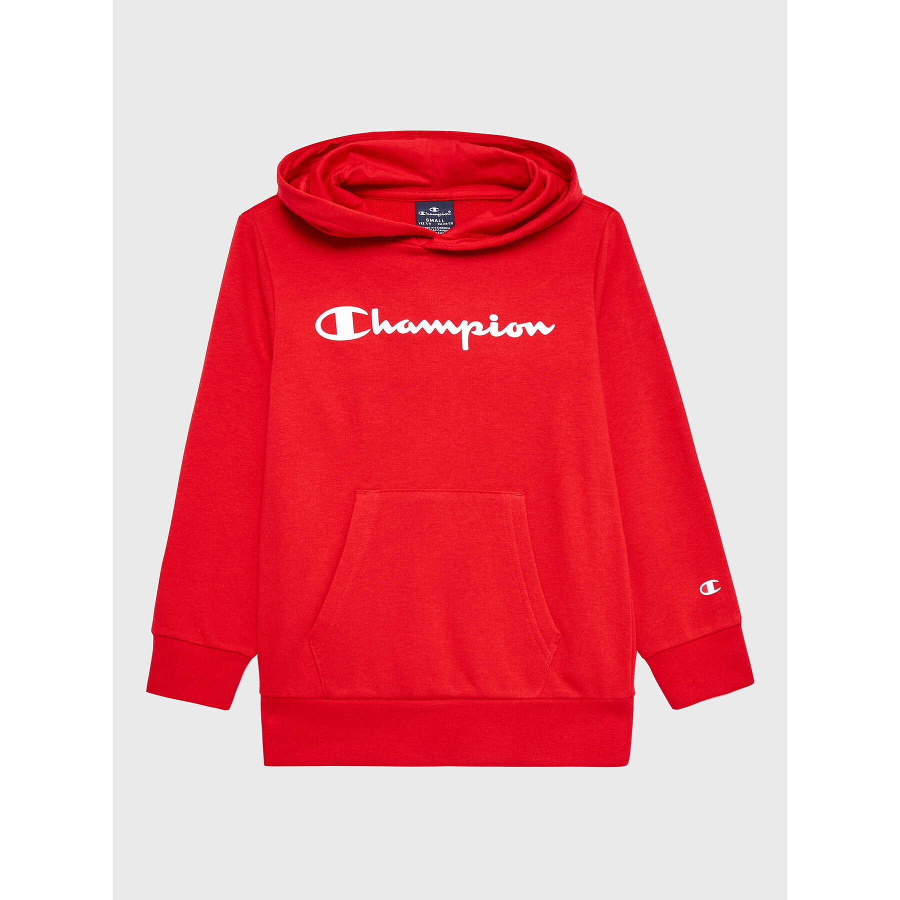 Champion Pulóver 306277 Piros Regular Fit - Pepit.hu