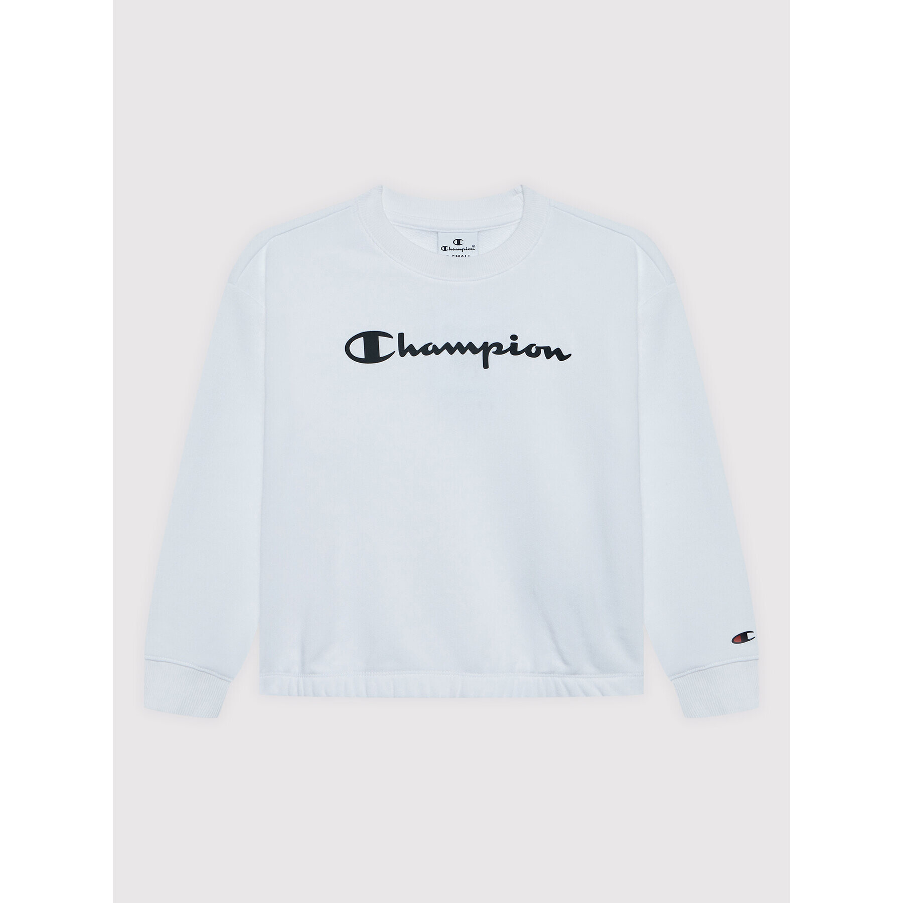 Champion Pulóver 404299 Fehér Regular Fit - Pepit.hu