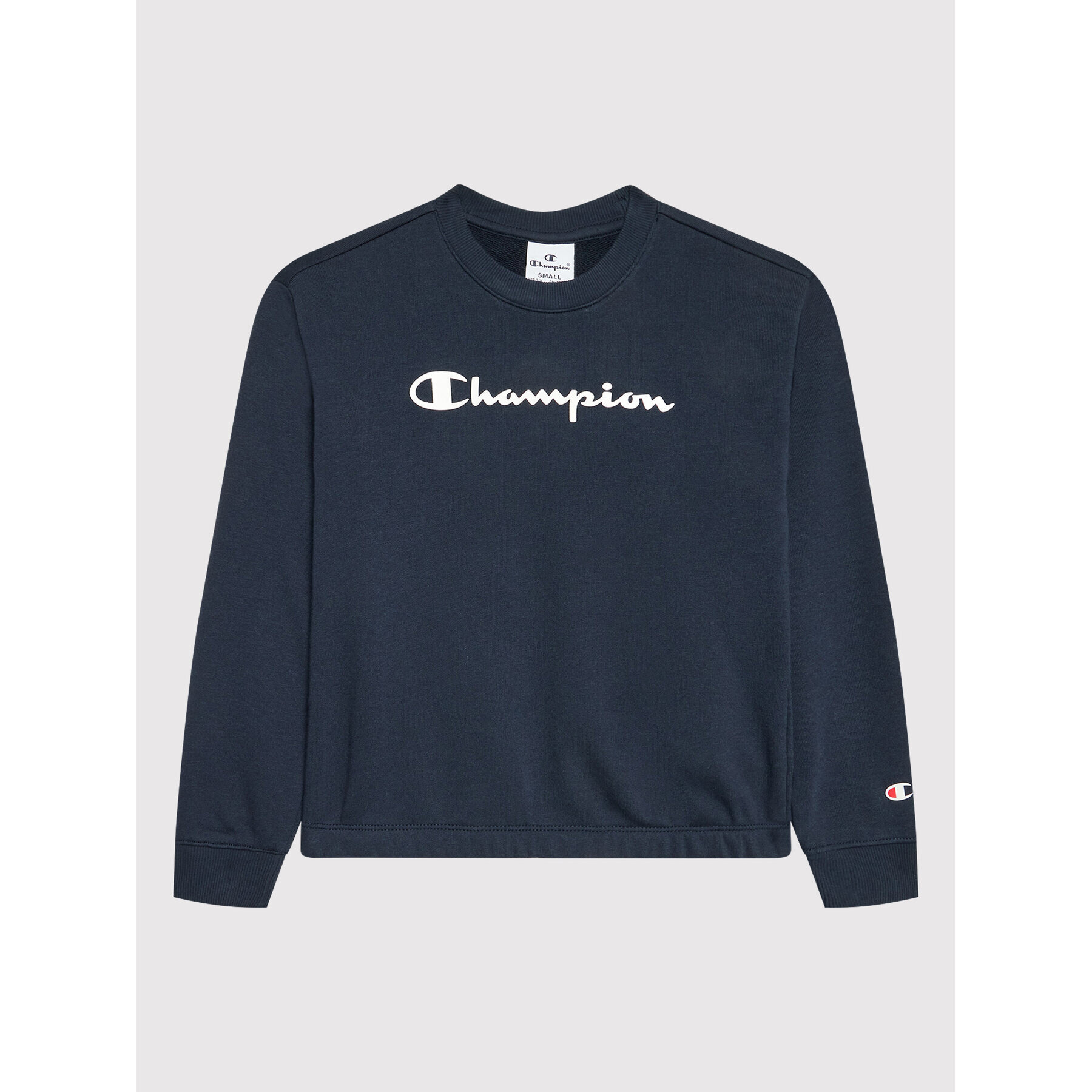 Champion Pulóver 404299 Sötétkék Custom Fit - Pepit.hu