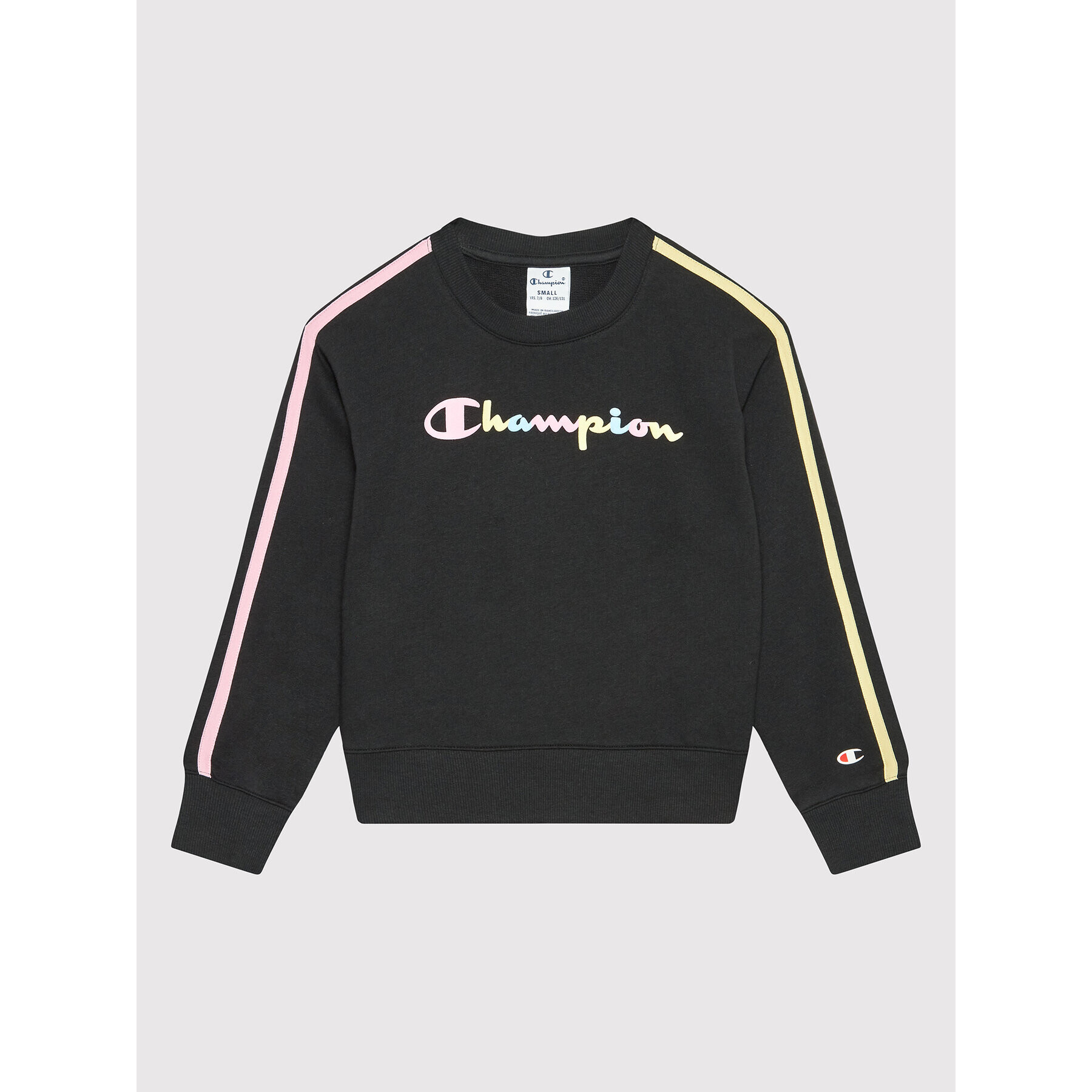 Champion Pulóver 404345 Fekete Custom Fit - Pepit.hu