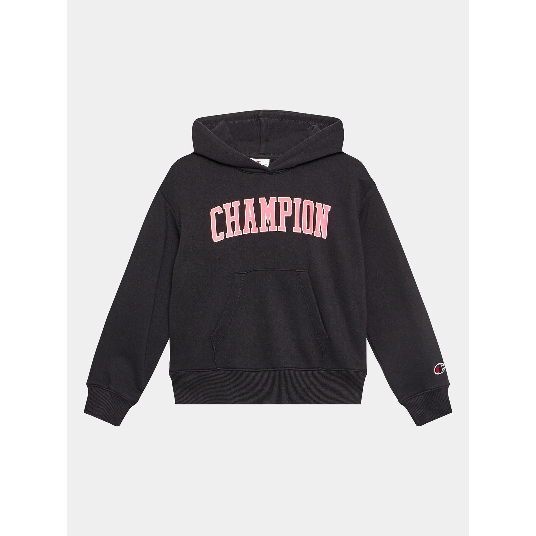 Champion Pulóver 404654 Fekete Regular Fit - Pepit.hu