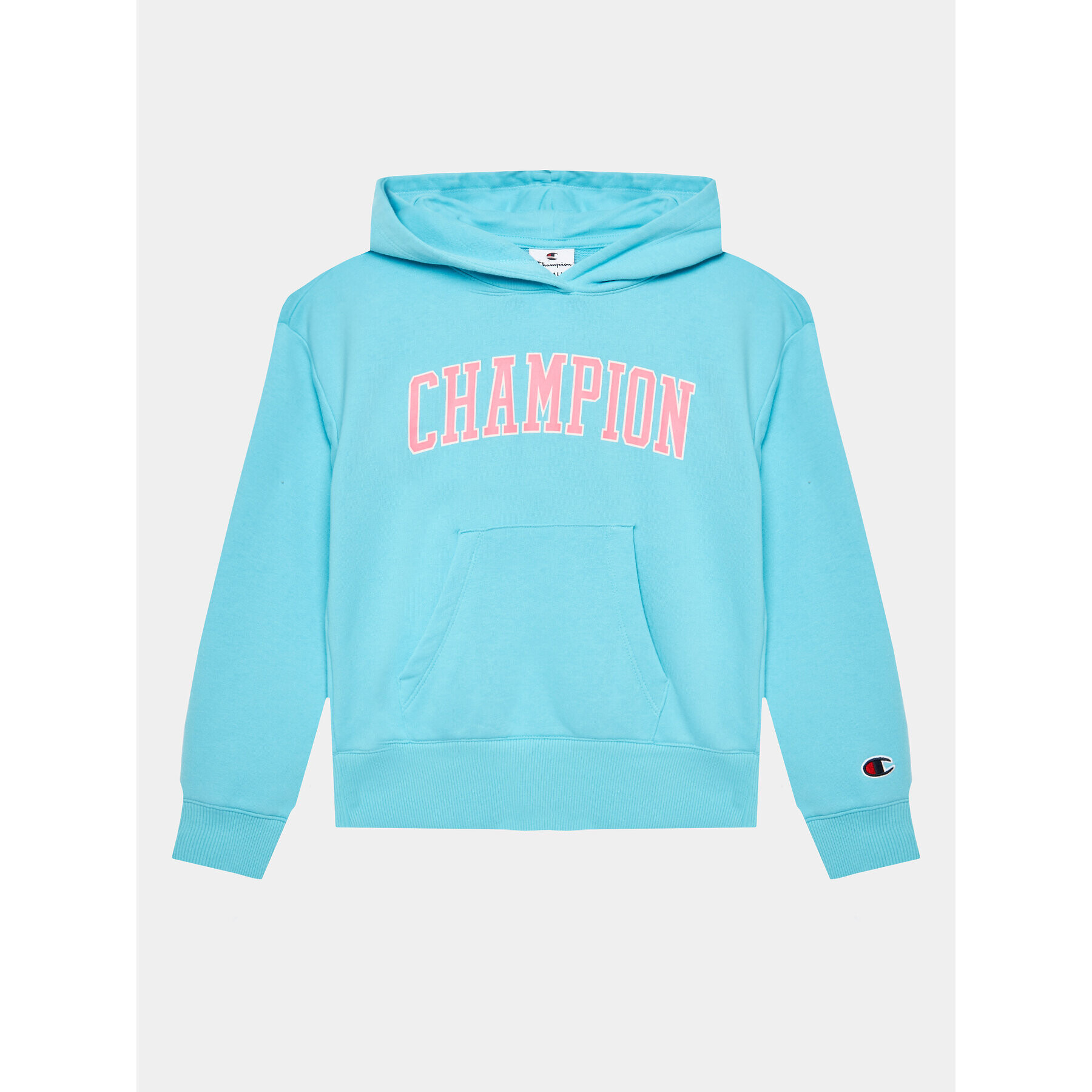 Champion Pulóver 404654 Kék Regular Fit - Pepit.hu