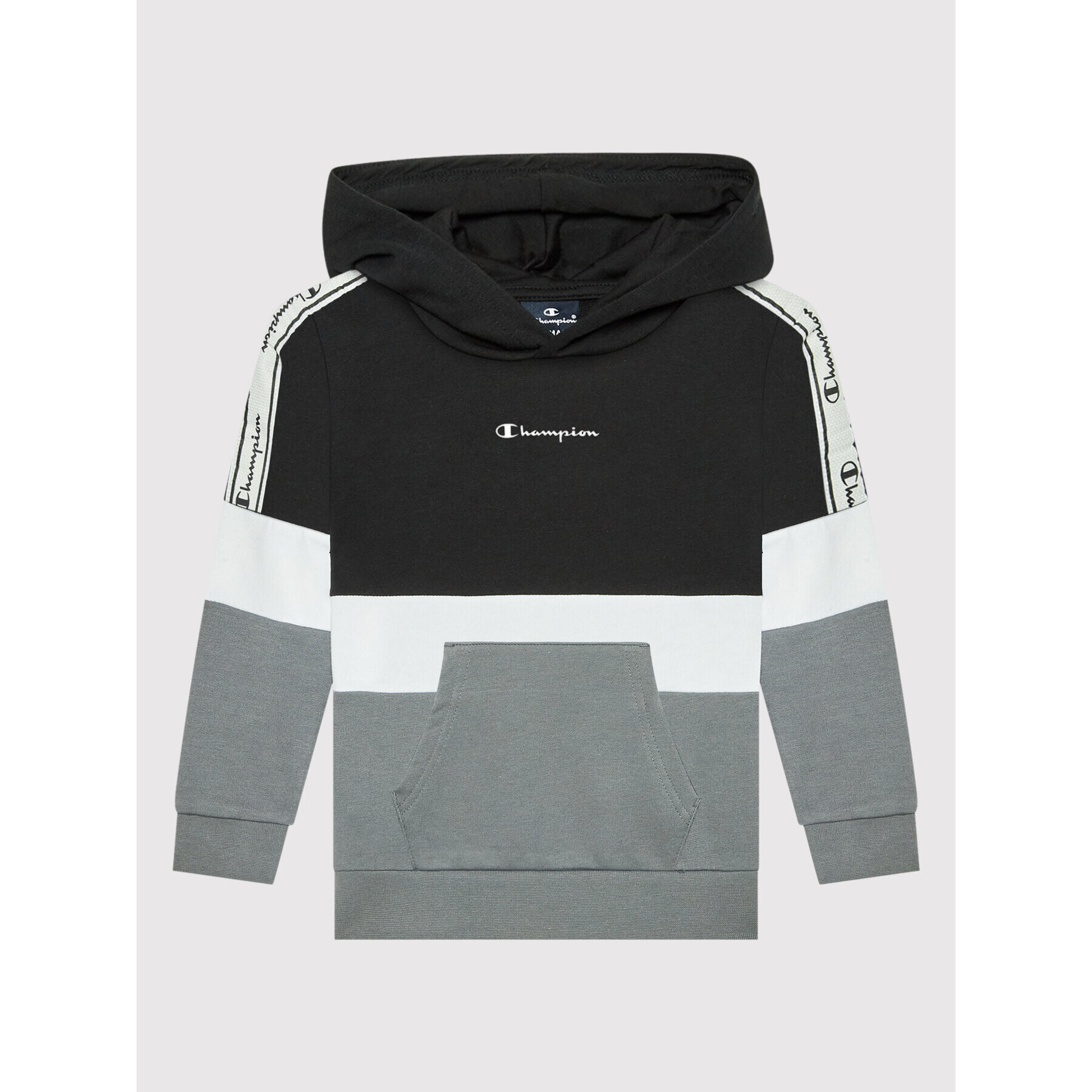 Champion Pulóver Colour Block Script Logo 305923 Színes Regular Fit - Pepit.hu