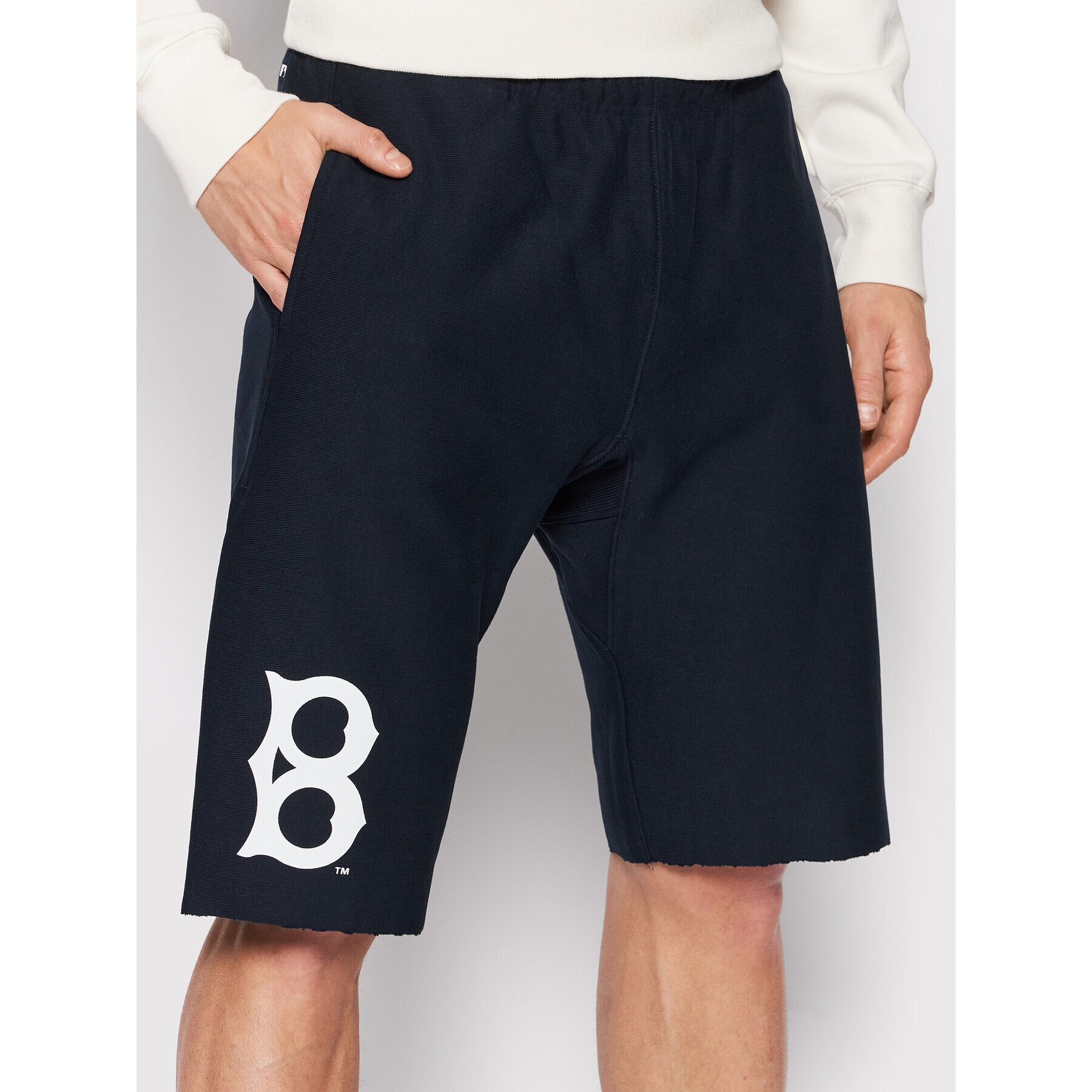 Champion Sport rövidnadrág Brooklyn Mlb 216663 Sötétkék Regular Fit - Pepit.hu