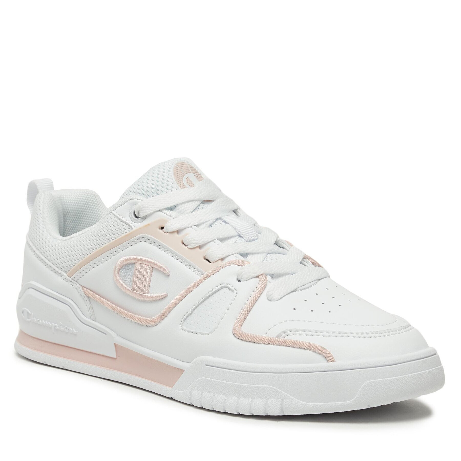 Champion Sportcipő 3 Point Low Low Cut Shoe S11453-WW018 Fehér - Pepit.hu