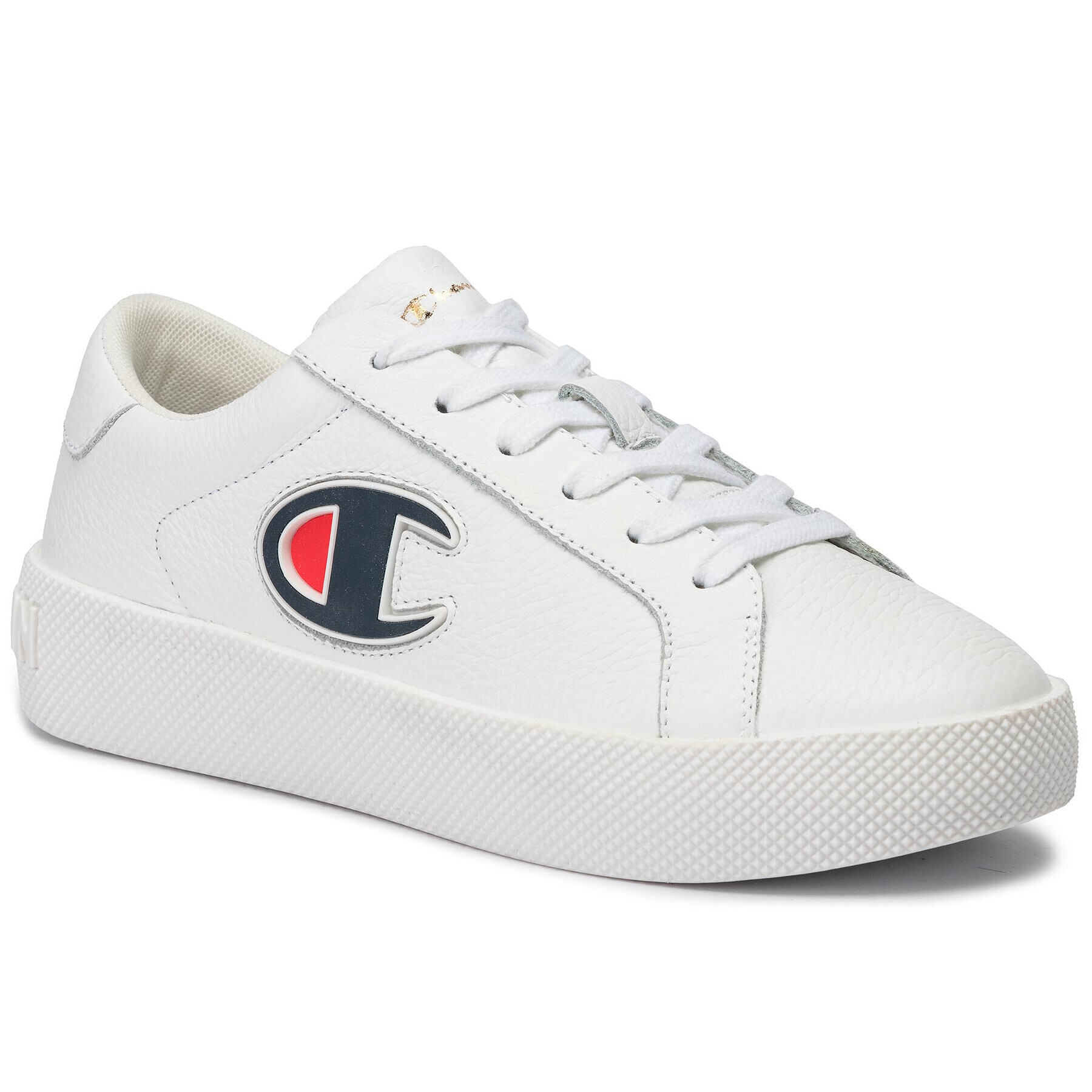 Champion Sportcipő Era Leather S10739-F19-WW001 Fehér - Pepit.hu