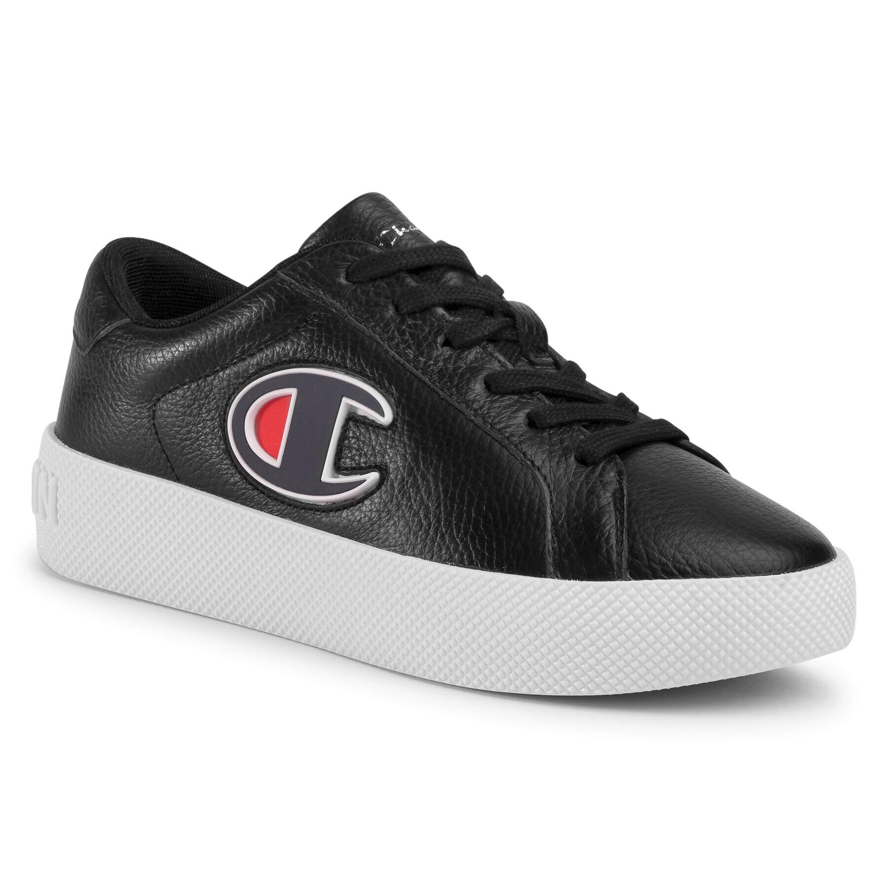 Champion Sportcipő Era Leather S10739-S20-KK001 Fekete - Pepit.hu