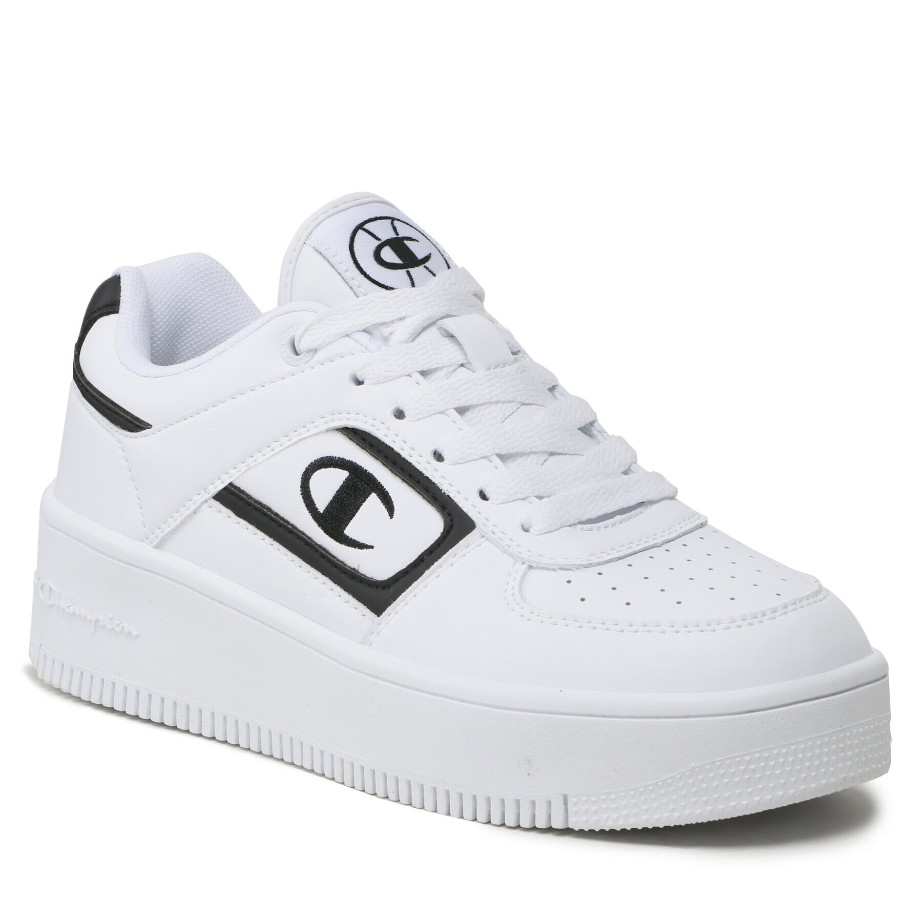 Champion Sportcipő Foul Play Plat Element Bs Low Cut Shoe S11594-WW001 Fehér - Pepit.hu