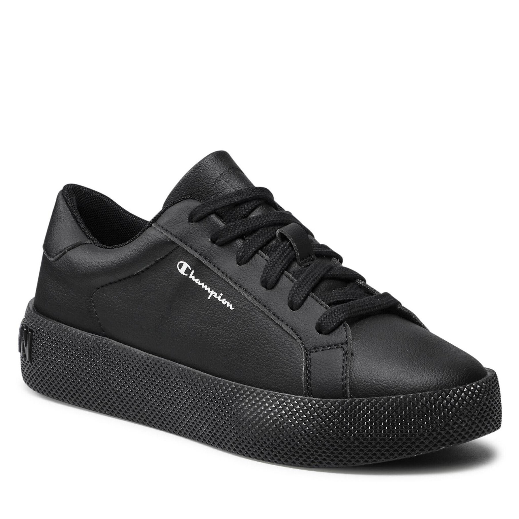 Champion Sportcipő Low Cut Shoe Era Trs S11245-CHA-KK001 Fekete - Pepit.hu