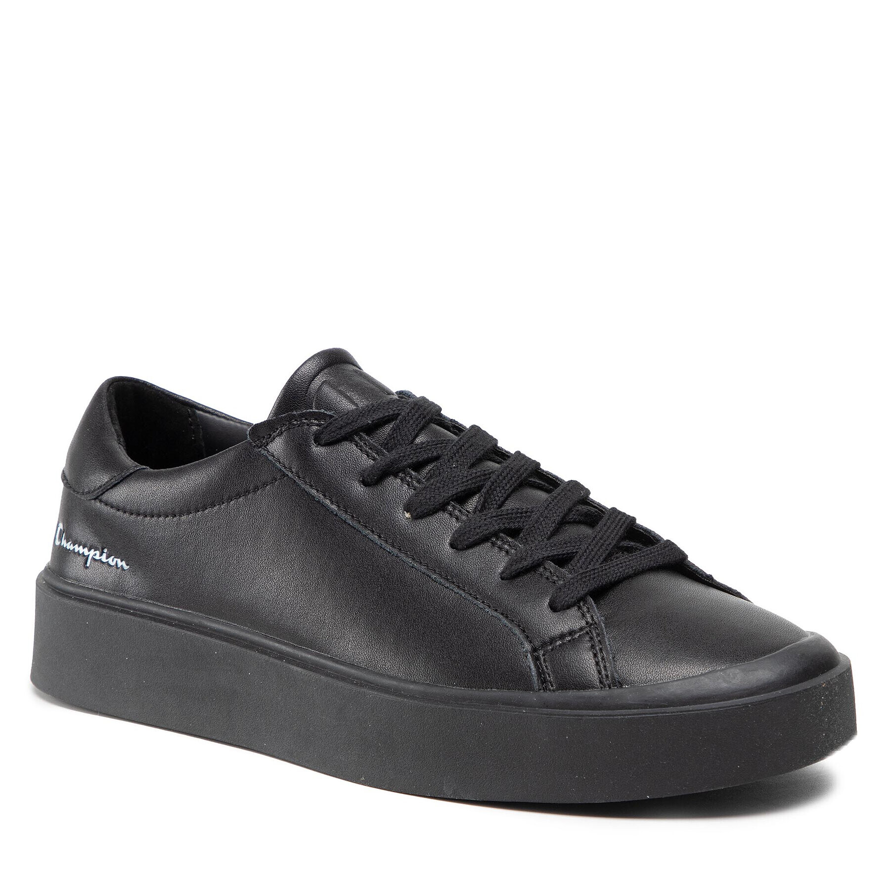 Champion Sportcipő Low Cut Shoe Hampton S21743-CHA-KK002 Fekete - Pepit.hu