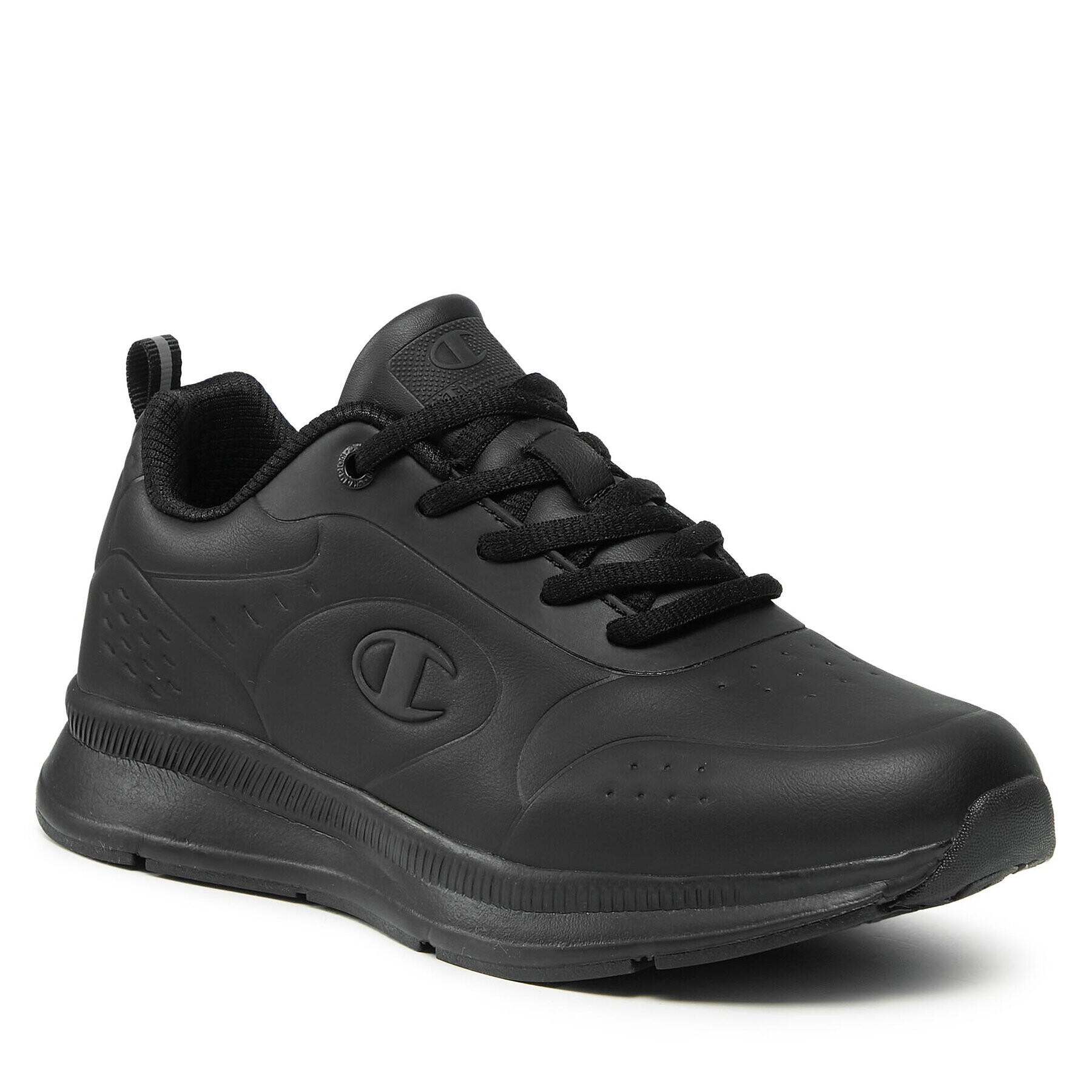 Champion Sportcipő Low Cut Shoe Jaunt Fw S11619-KK001 Fekete - Pepit.hu