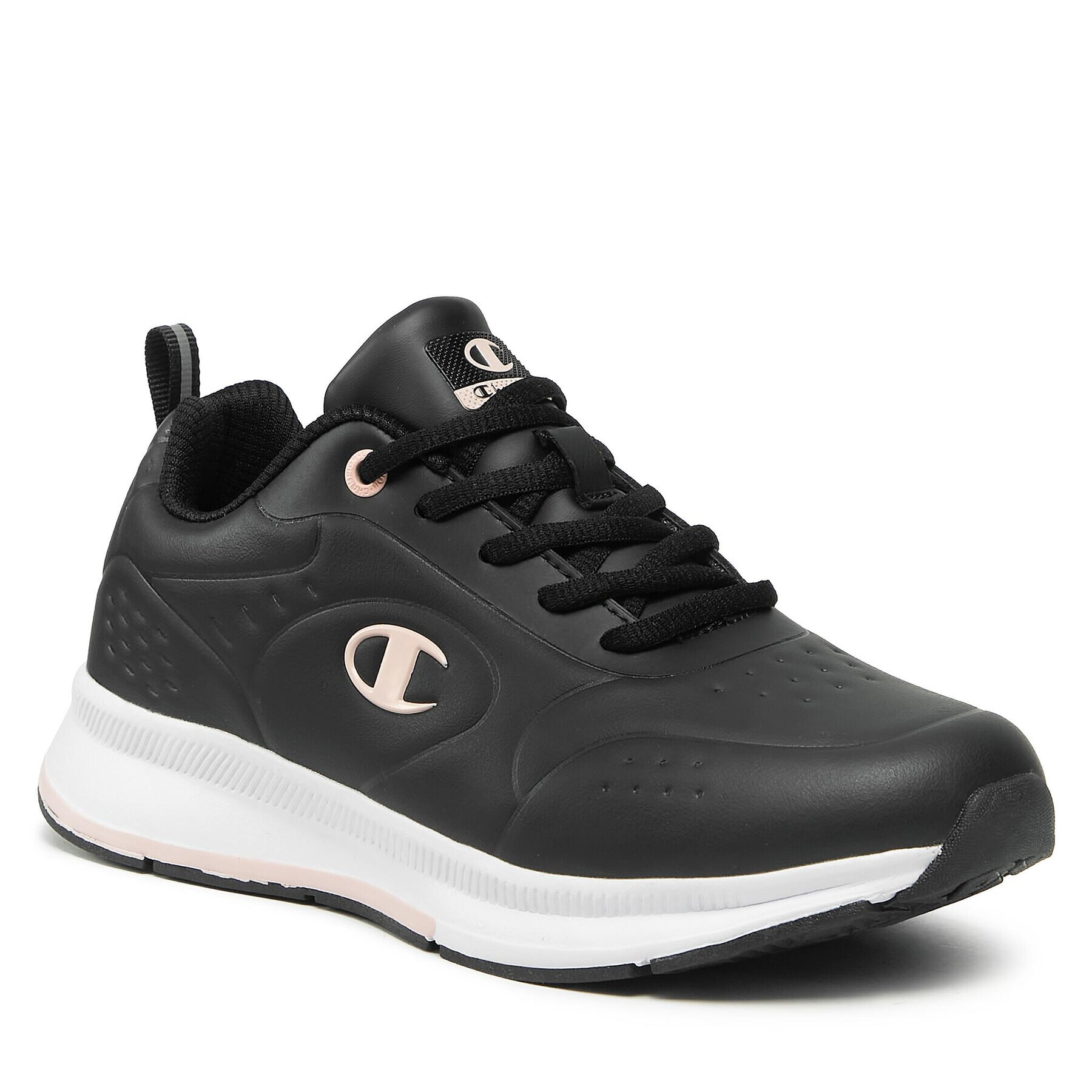 Champion Sportcipő Low Cut Shoe Jaunt Fw S11619-KK002 Fekete - Pepit.hu