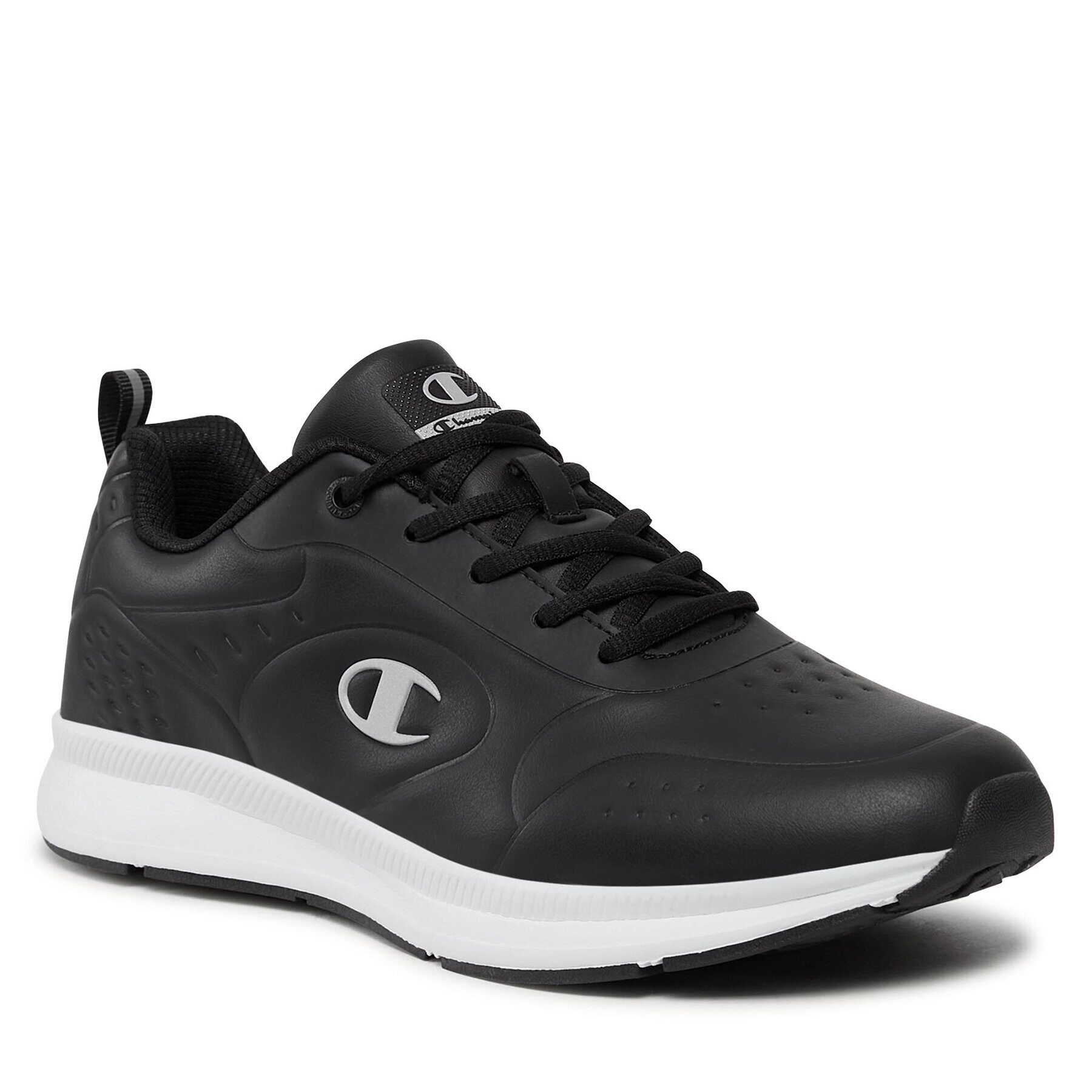 Champion Sportcipő Low Cut Shoe Jaunt Fw S22139-KK002 Fekete - Pepit.hu