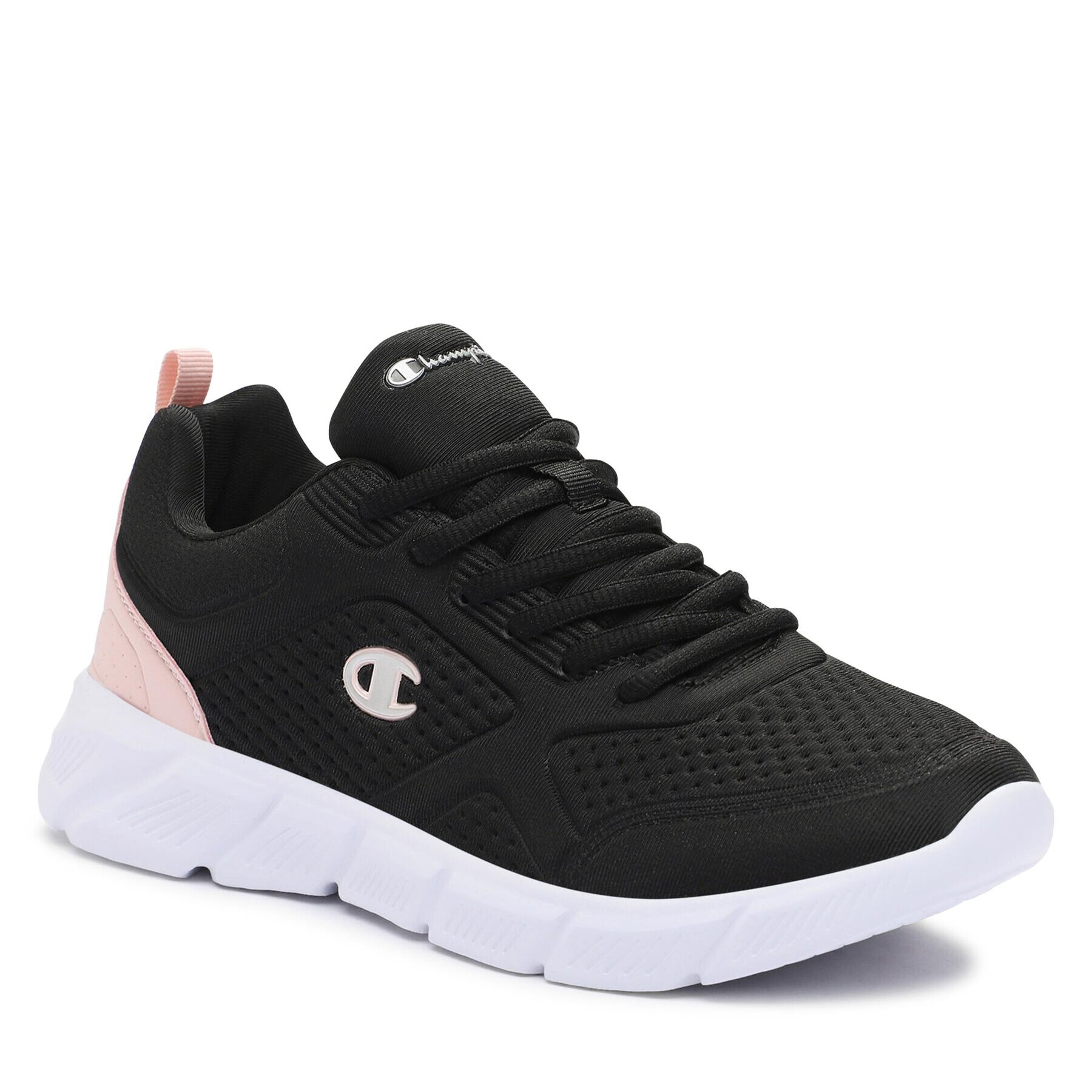 Champion Sportcipő Low Cut Shoe Jolt S11504-KK003 Fekete - Pepit.hu