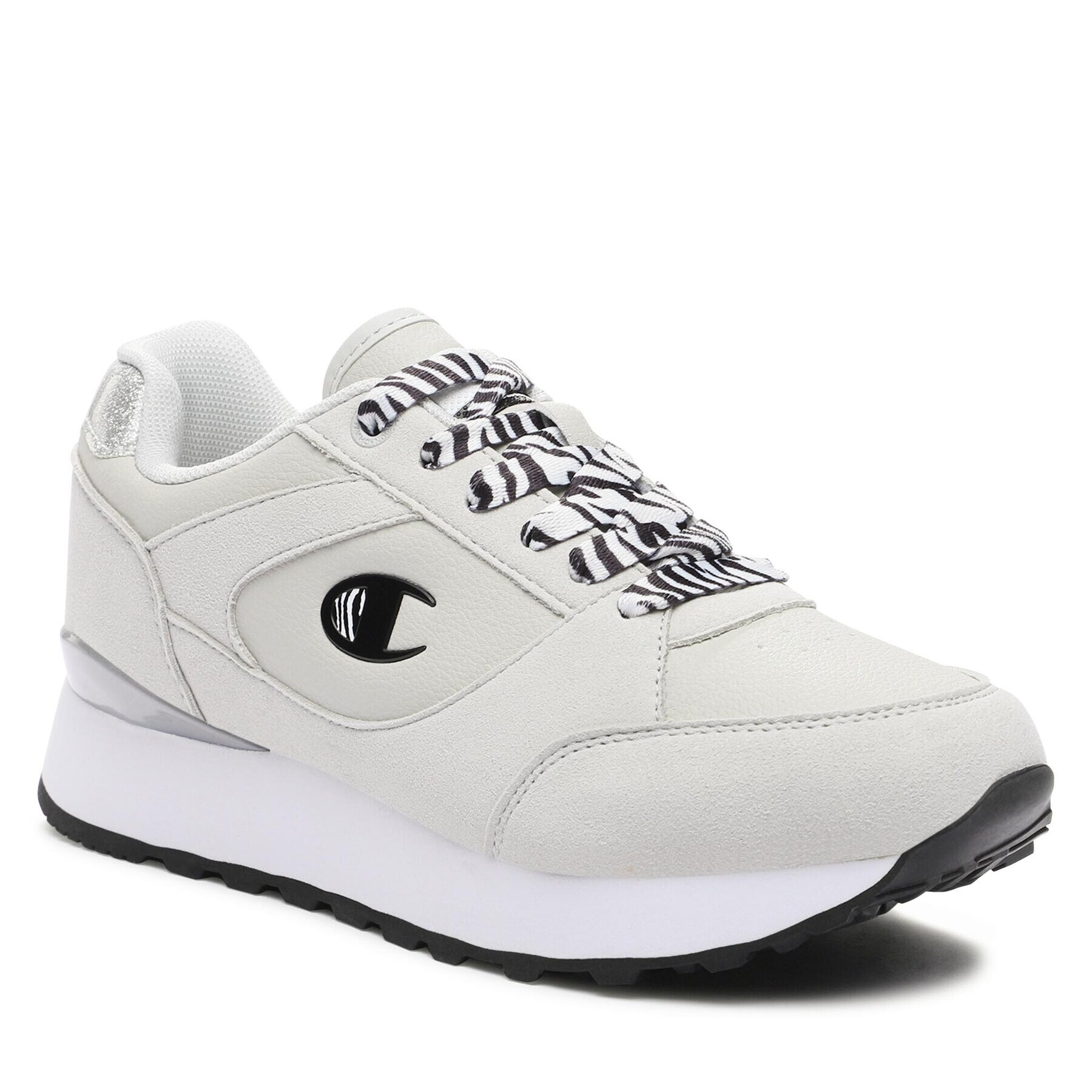 Champion Sportcipő Low Cut Shoe Rr Champ Ii Plat Animalier S11616-WW002 Fehér - Pepit.hu