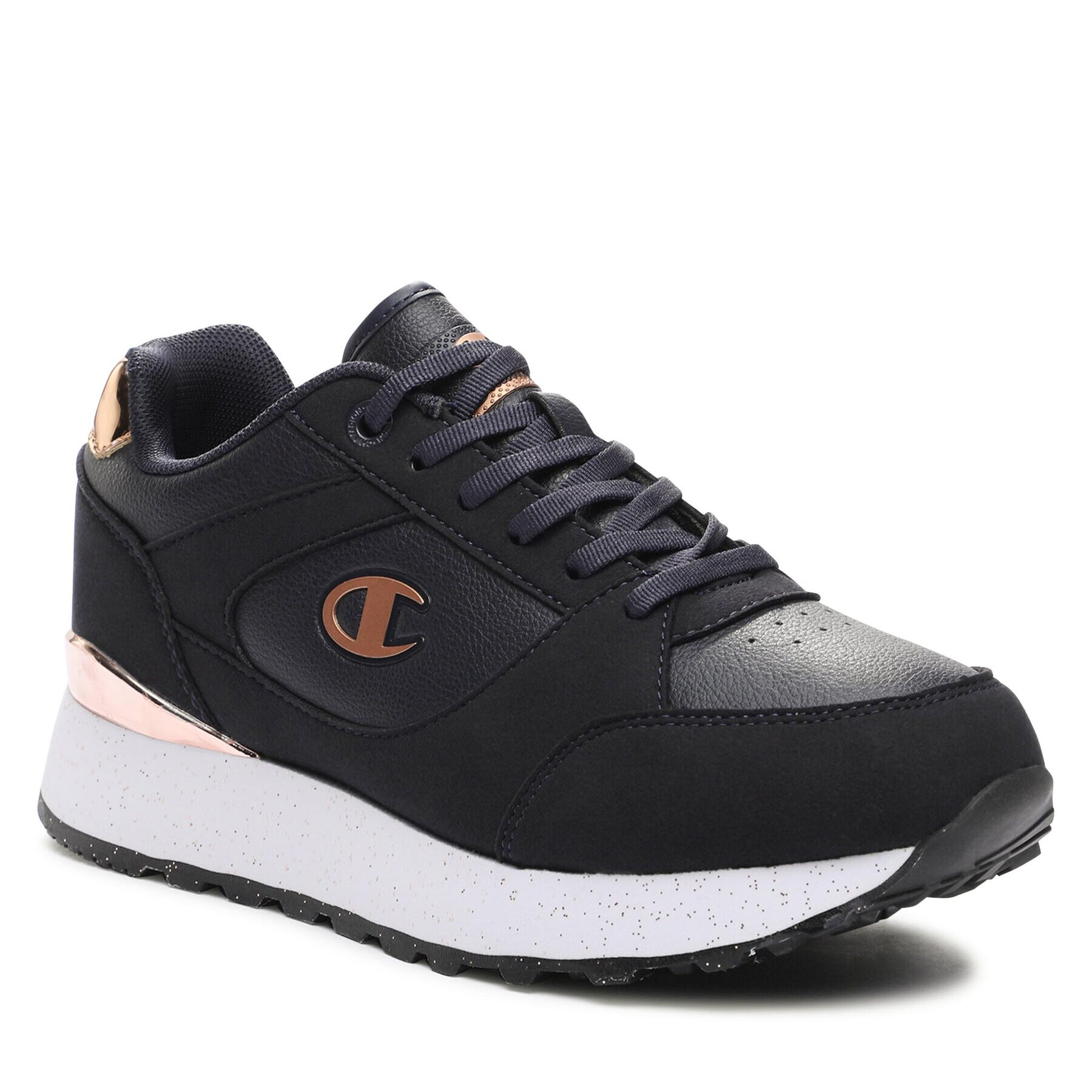 Champion Sportcipő Low Cut Shoe Rr Champ Ii Plat Metal S11615-BS501 Sötétkék - Pepit.hu